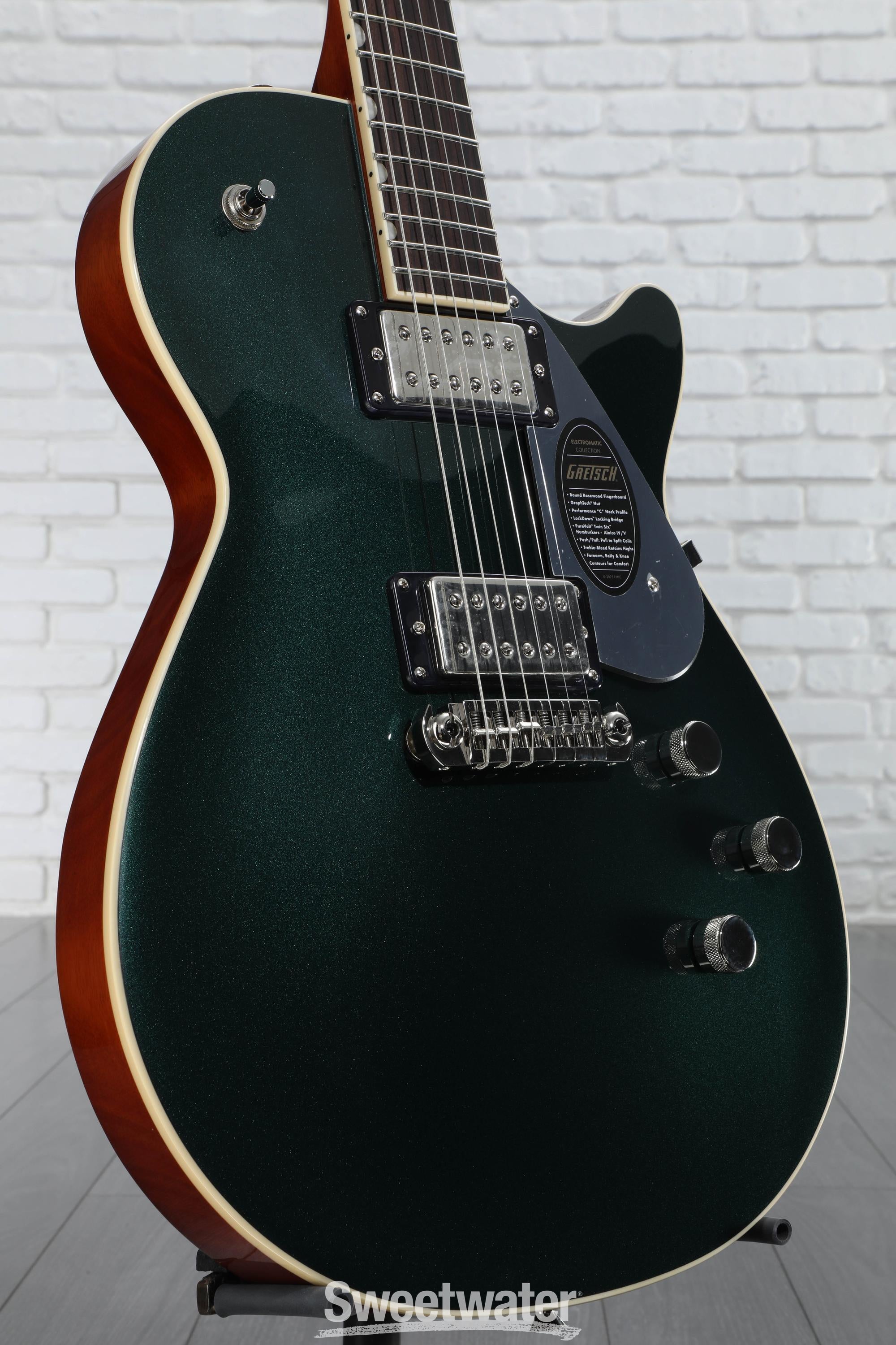 Gretsch Electromatic Jet Electric Guitar - Cadillac Green