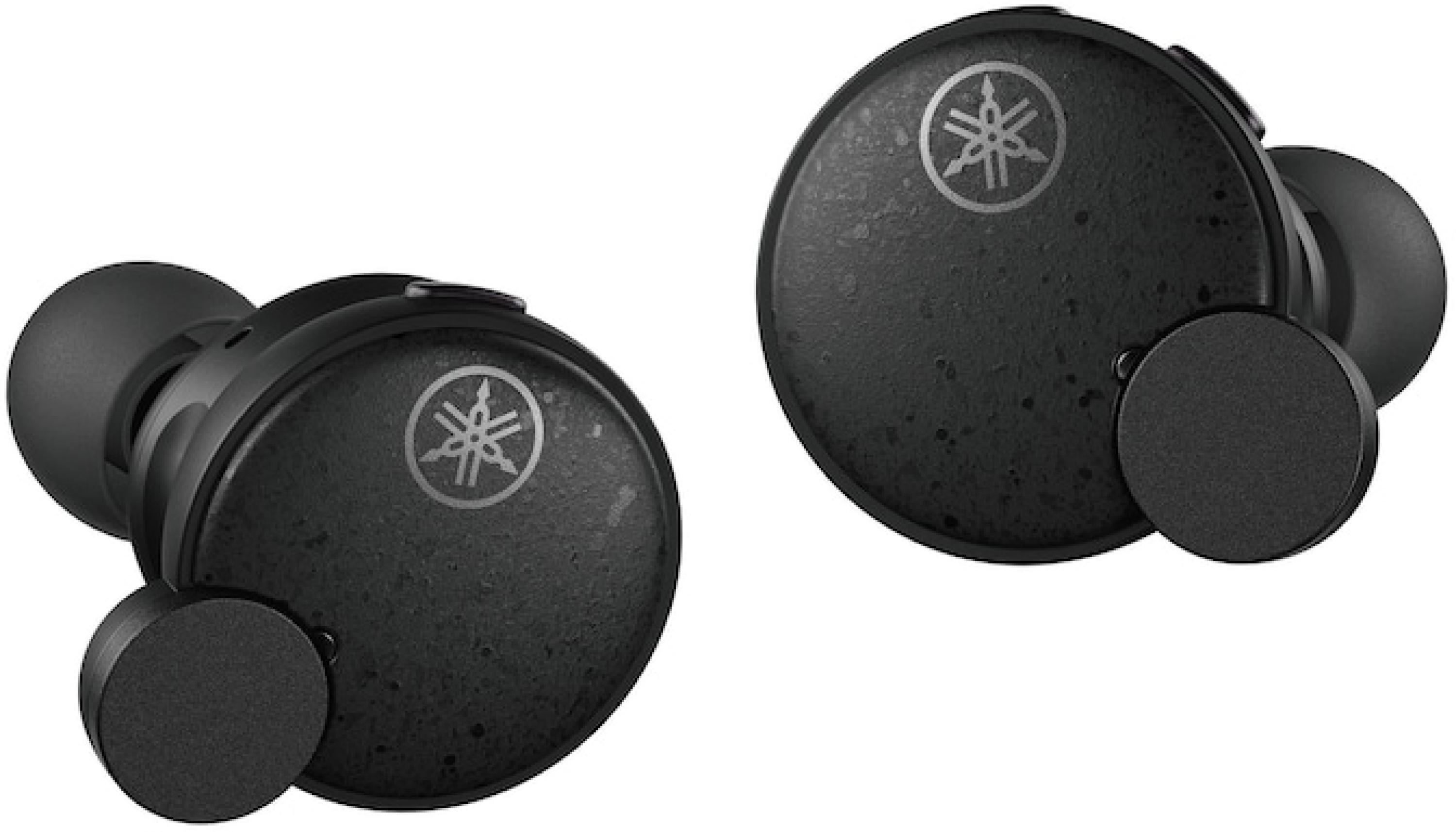 Yamaha TW-E7B Wireless Earbuds with Active Noise Canceling