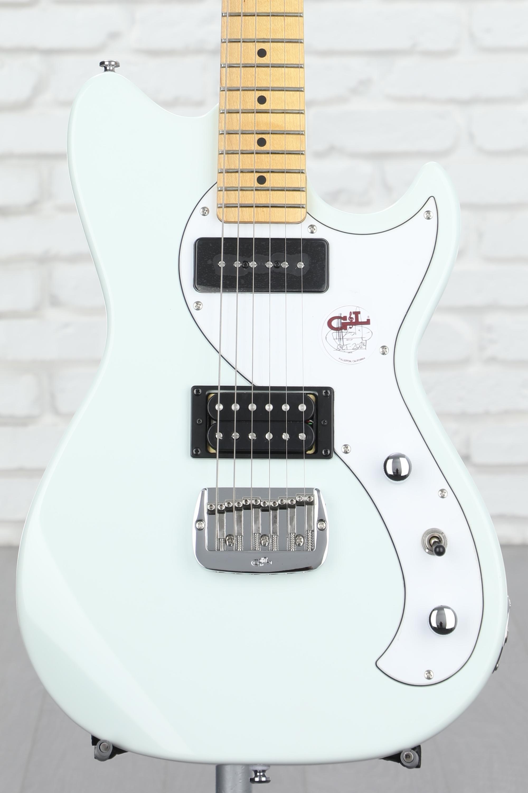 G&L Tribute Fallout Electric Guitar - Sonic Blue | Sweetwater