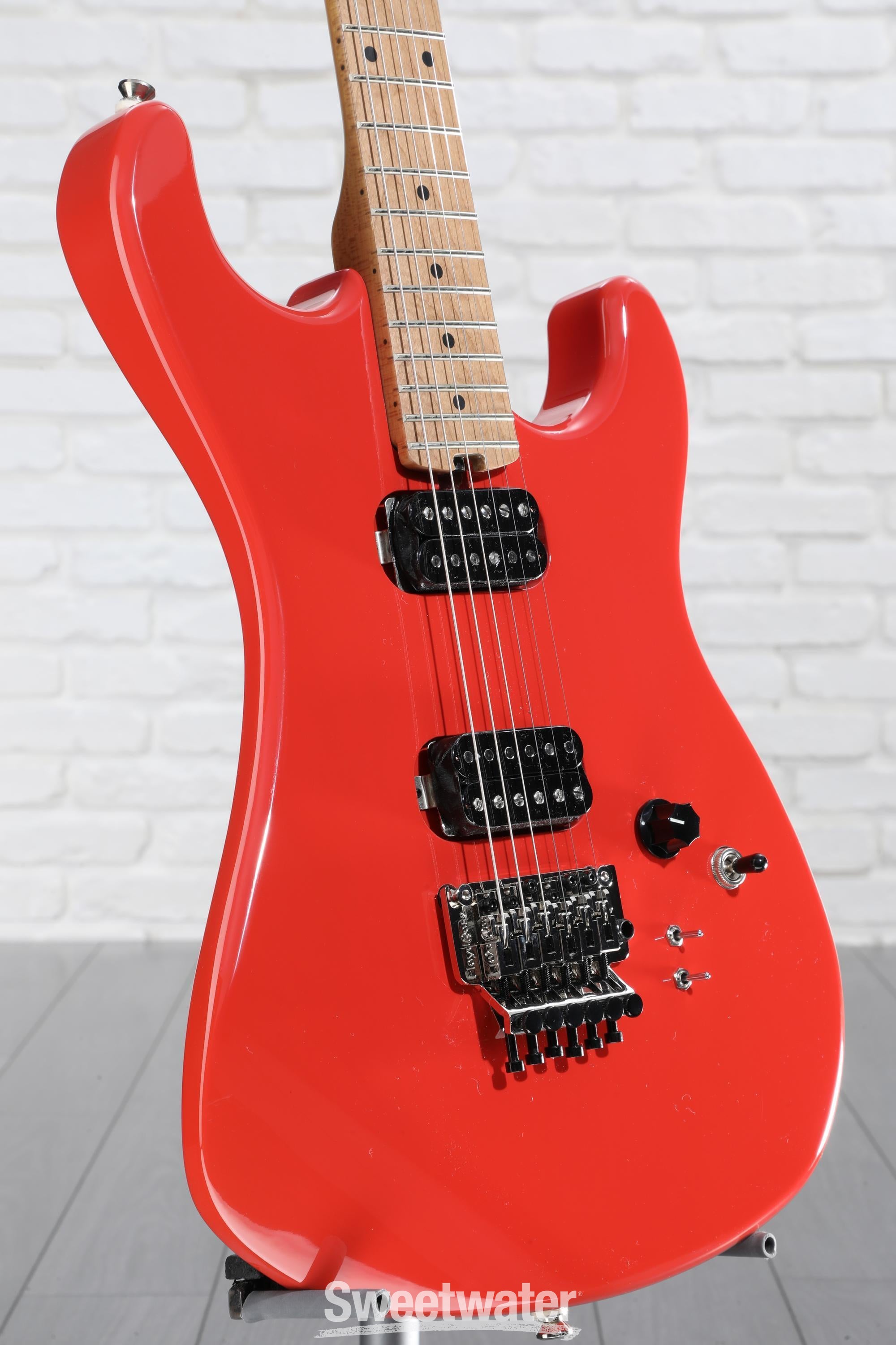 Kramer The 84 HH Electric Guitar - Radiant Red | Sweetwater