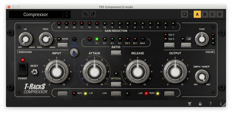 IK Multimedia T-RackS Comprexxor | Sweetwater