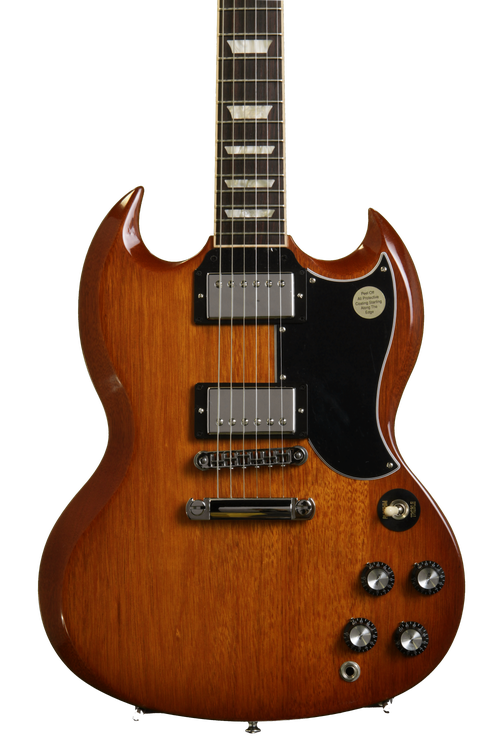 Gibson SG Standard with Min-ETune - Natural Burst | Sweetwater