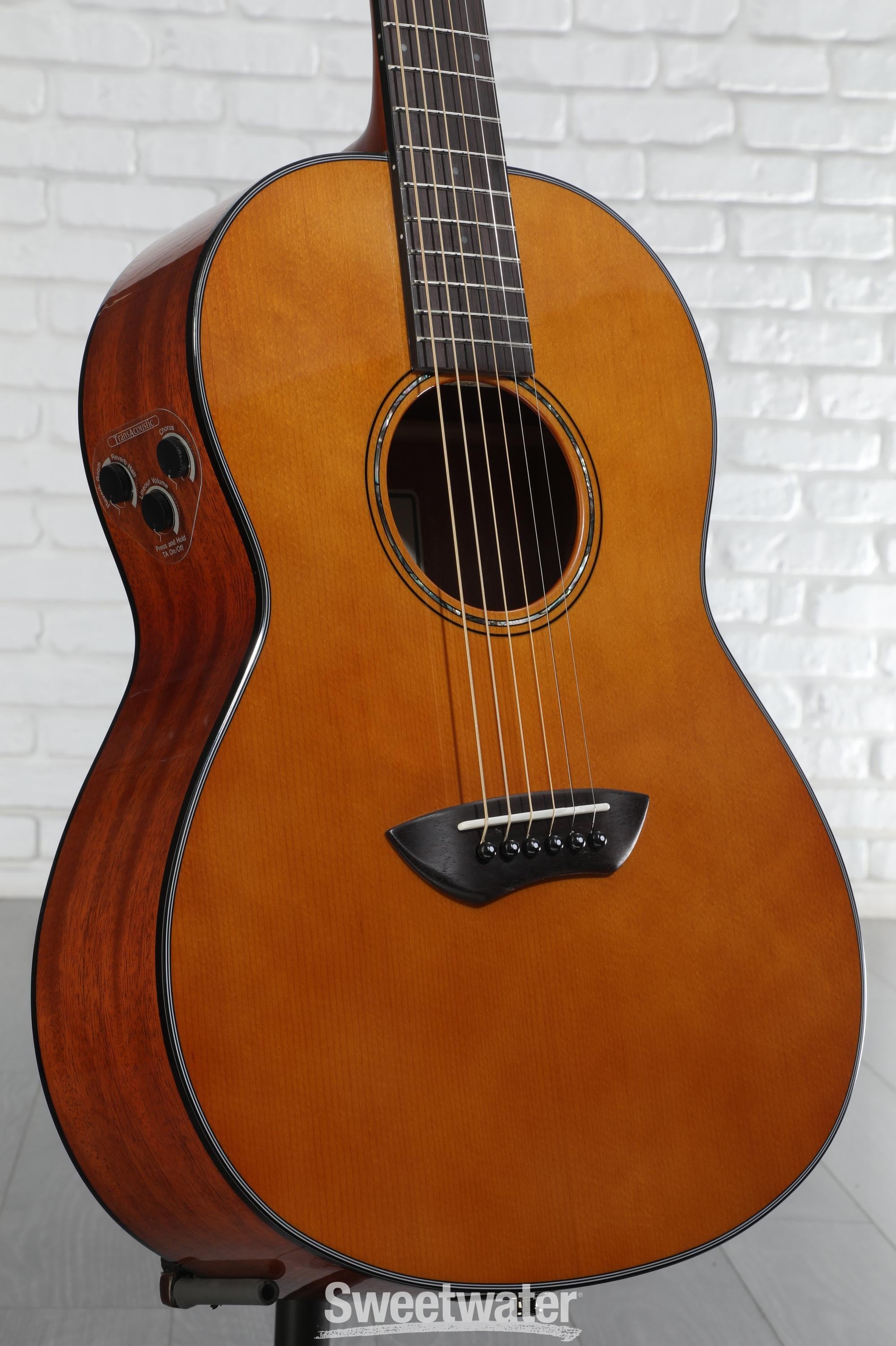 YAMAHAヤマハ Trans Acoustic CSF-TA CSF-TA TransAcoustic Parlor Acoustic-Electric Guitar