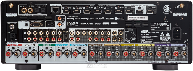 marantz アンプ　CINEMA 50 Marantz CINEMA 50 9.4 Channel AV Receiver CINEMA50
