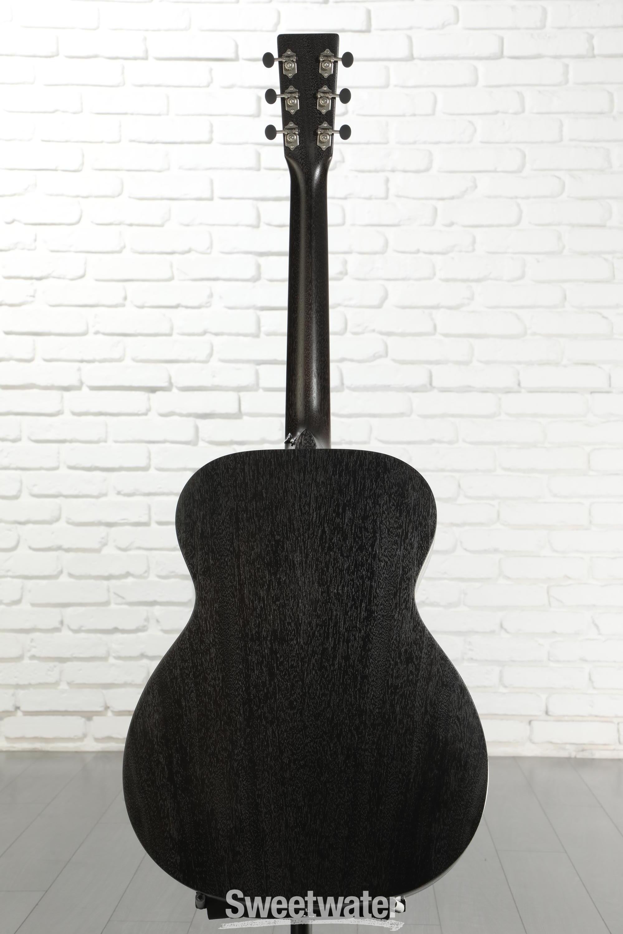 Martin 000-17E Acoustic-electric Guitar - Black Smoke | Sweetwater