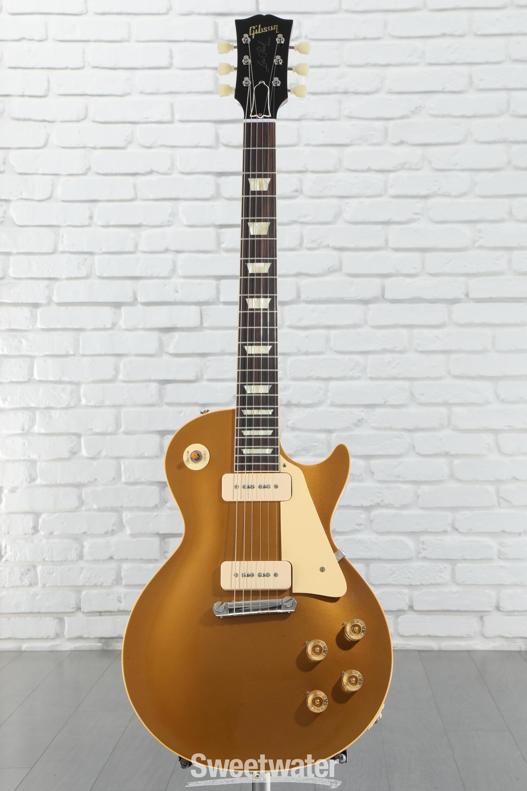 Gibson Custom 1954 Les Paul Goldtop Reissue Electric Guitar