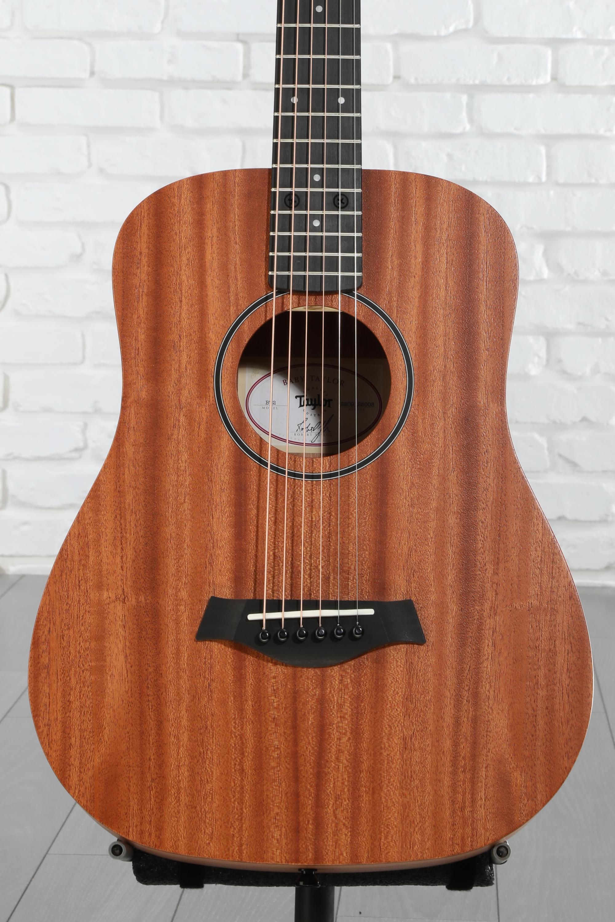 ギター Baby Taylor Bt2 Amazon.com: Taylor BT2 Baby Taylor Acoustic Guitar, Mahogany Top