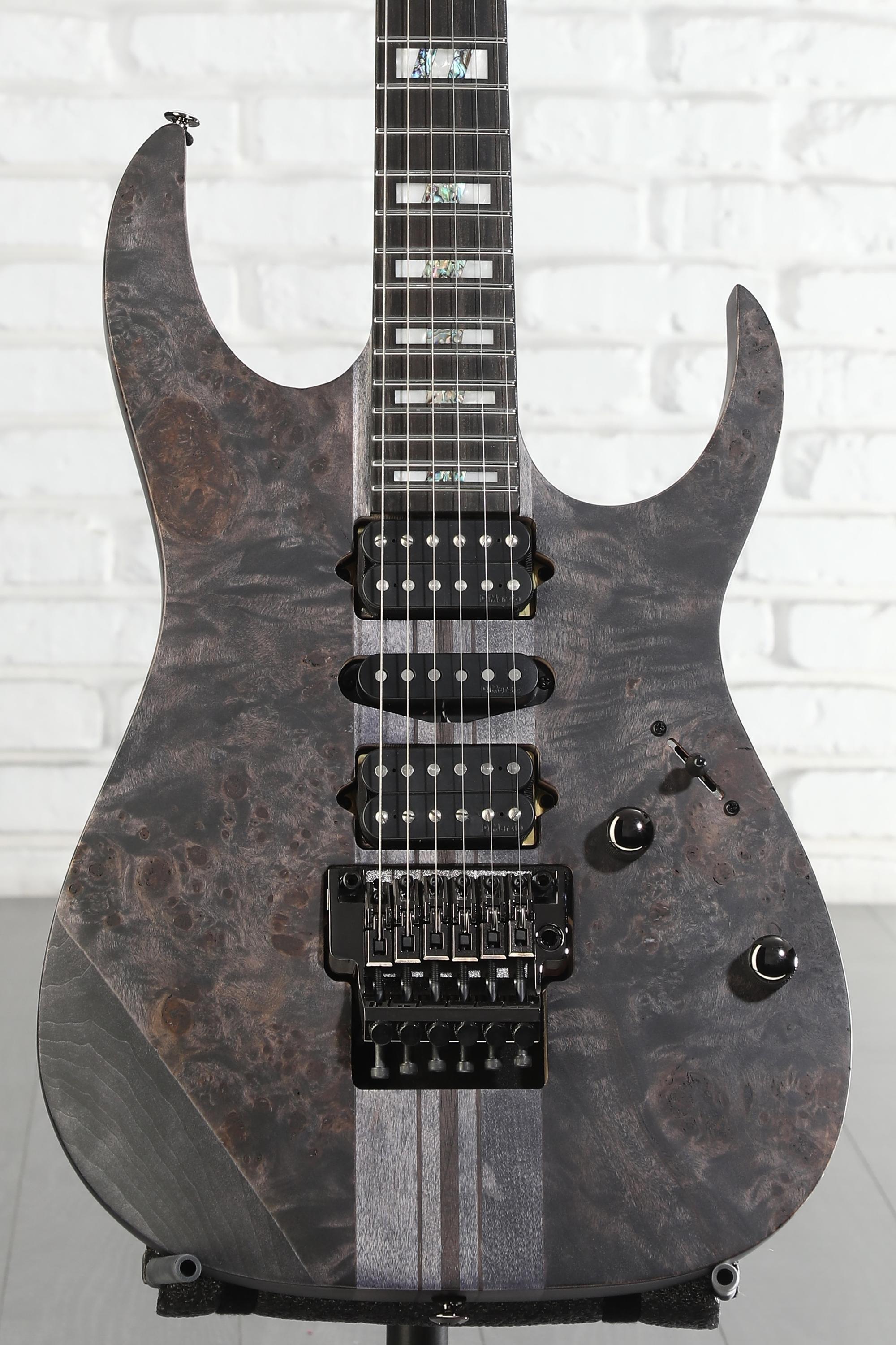 Ibanez Premium RGT1270PB Electric Guitar - Deep Twilight Flat