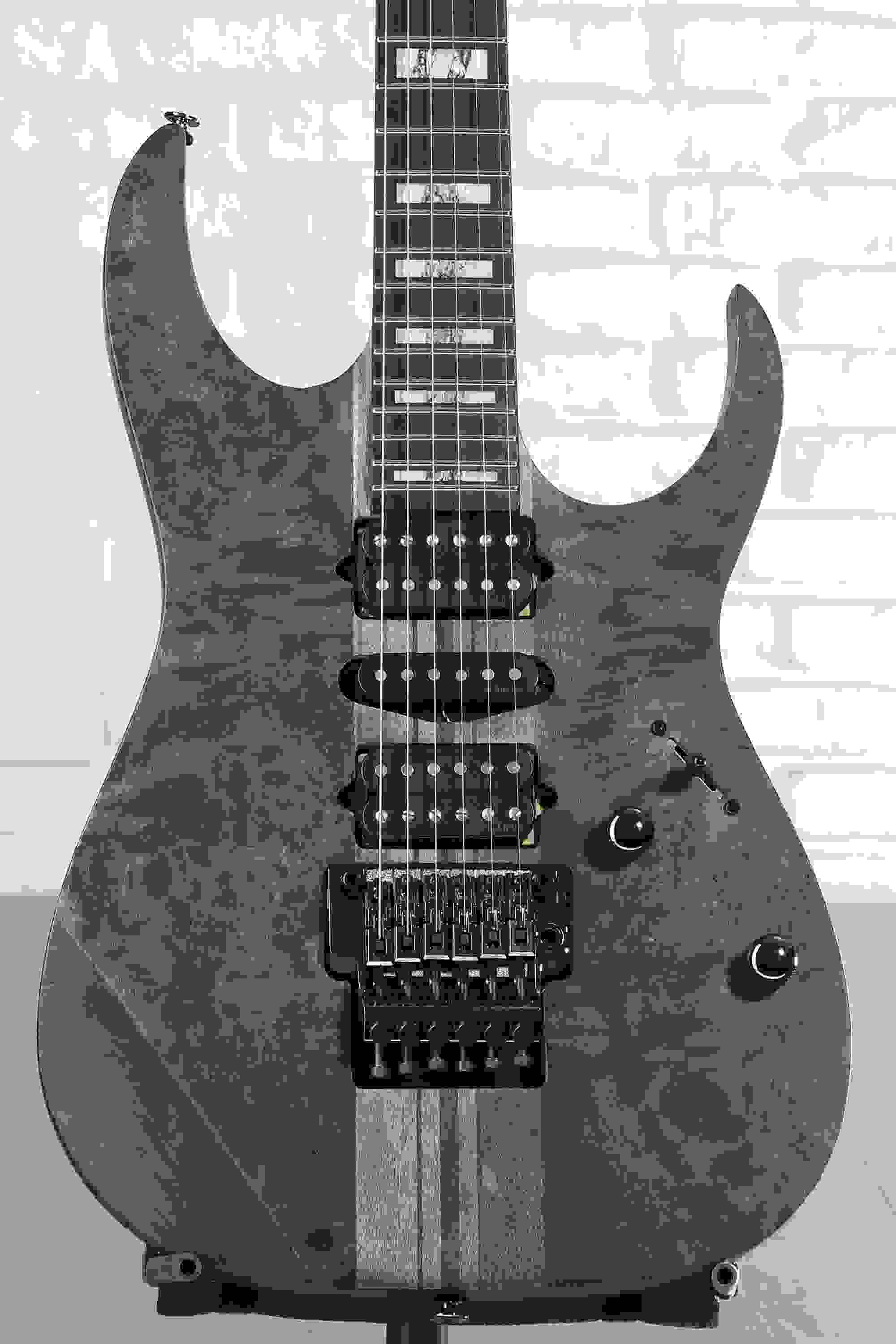 Ibanez Premium RGT1270PB Electric Guitar - Deep Twilight Flat