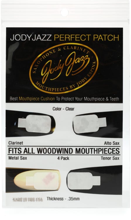 JodyJazz Perfect Patch - .35mm Clear (4-pack)