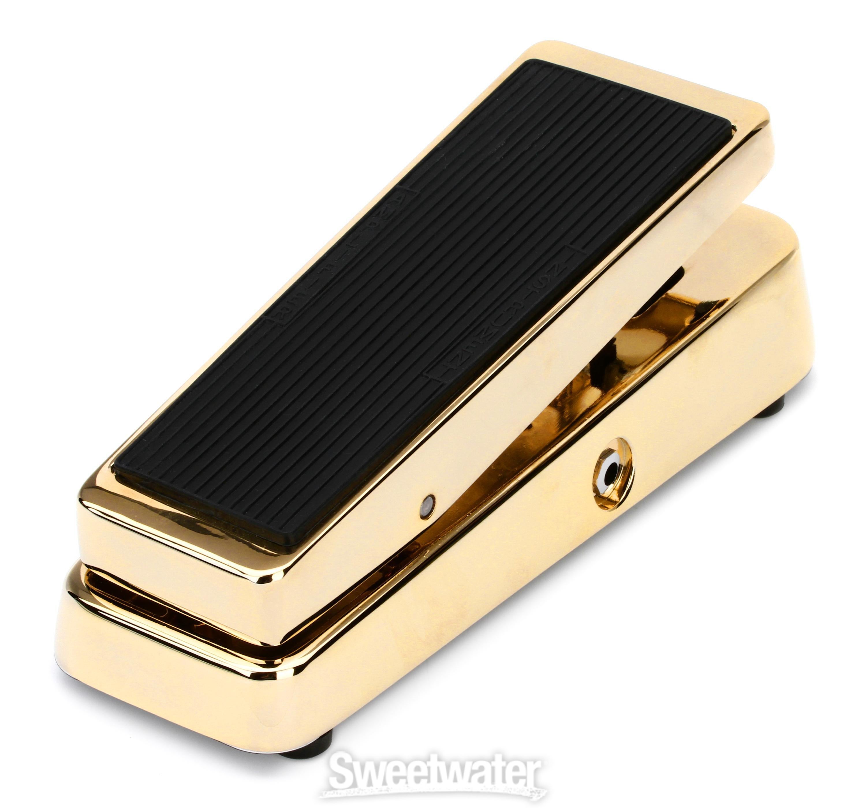 Dunlop GCB95G 50th Anniversary Gold Cry Baby Wah Pedal