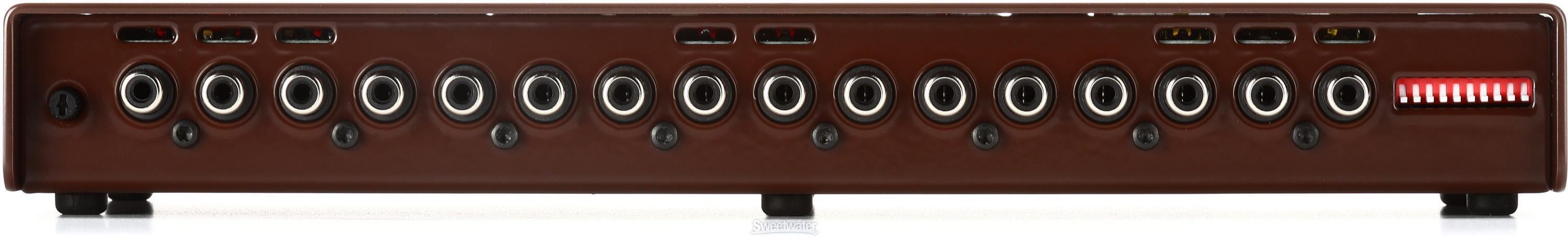 CIOKS CIOKOLATE 16-output 12 Isolated Section Guitar Pedal