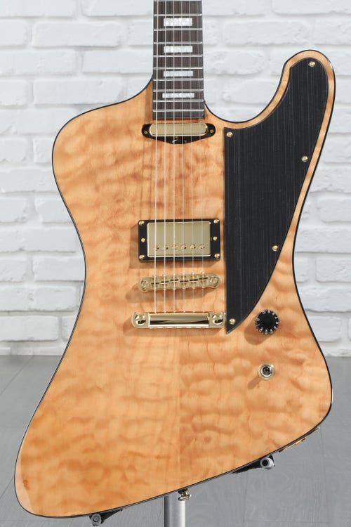 ESP LTD Caleb Shomo CS-II Phoenix Signature Electric Guitar - Vintage Natural