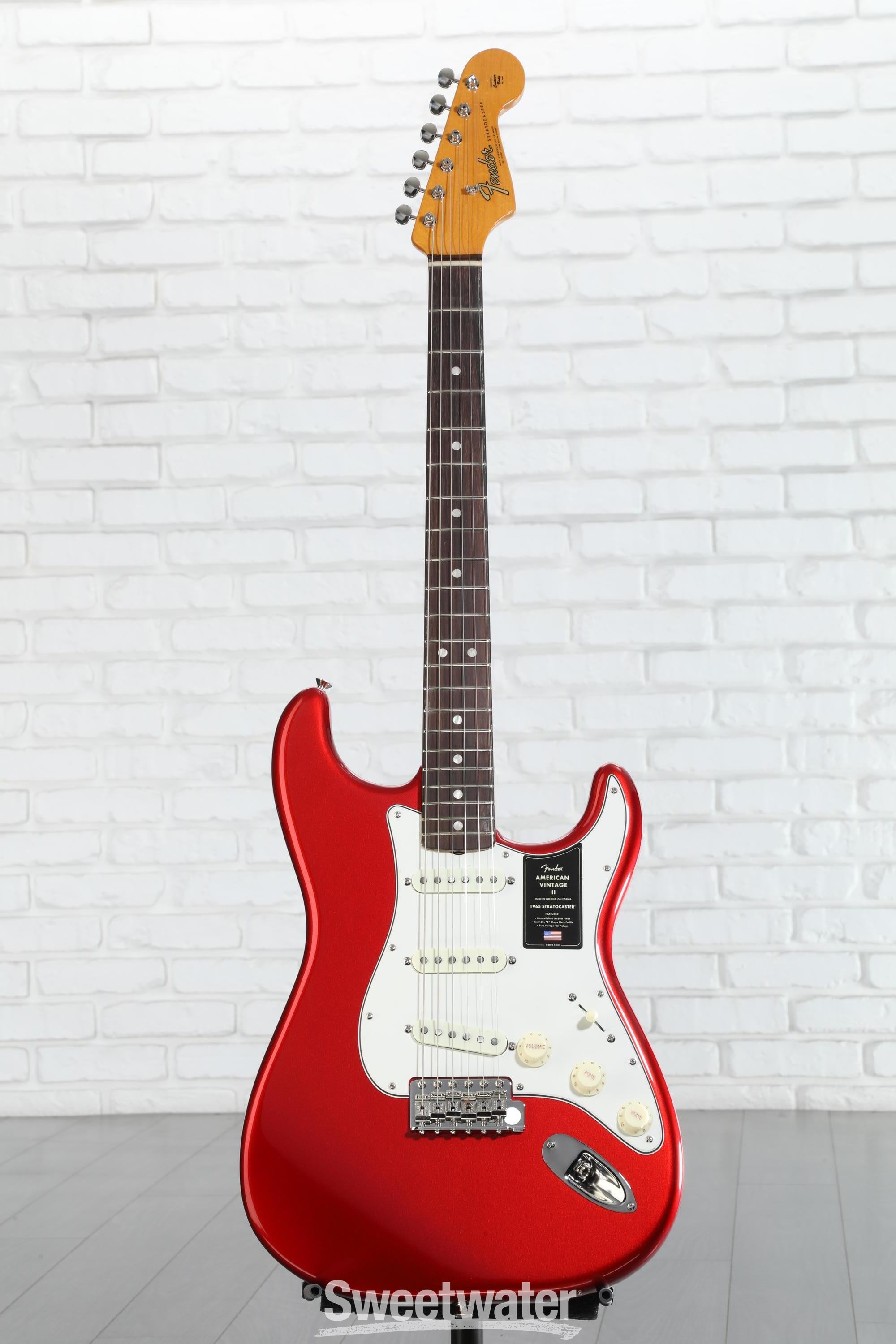 Fender American Vintage II 1965 Stratocaster Electric Guitar