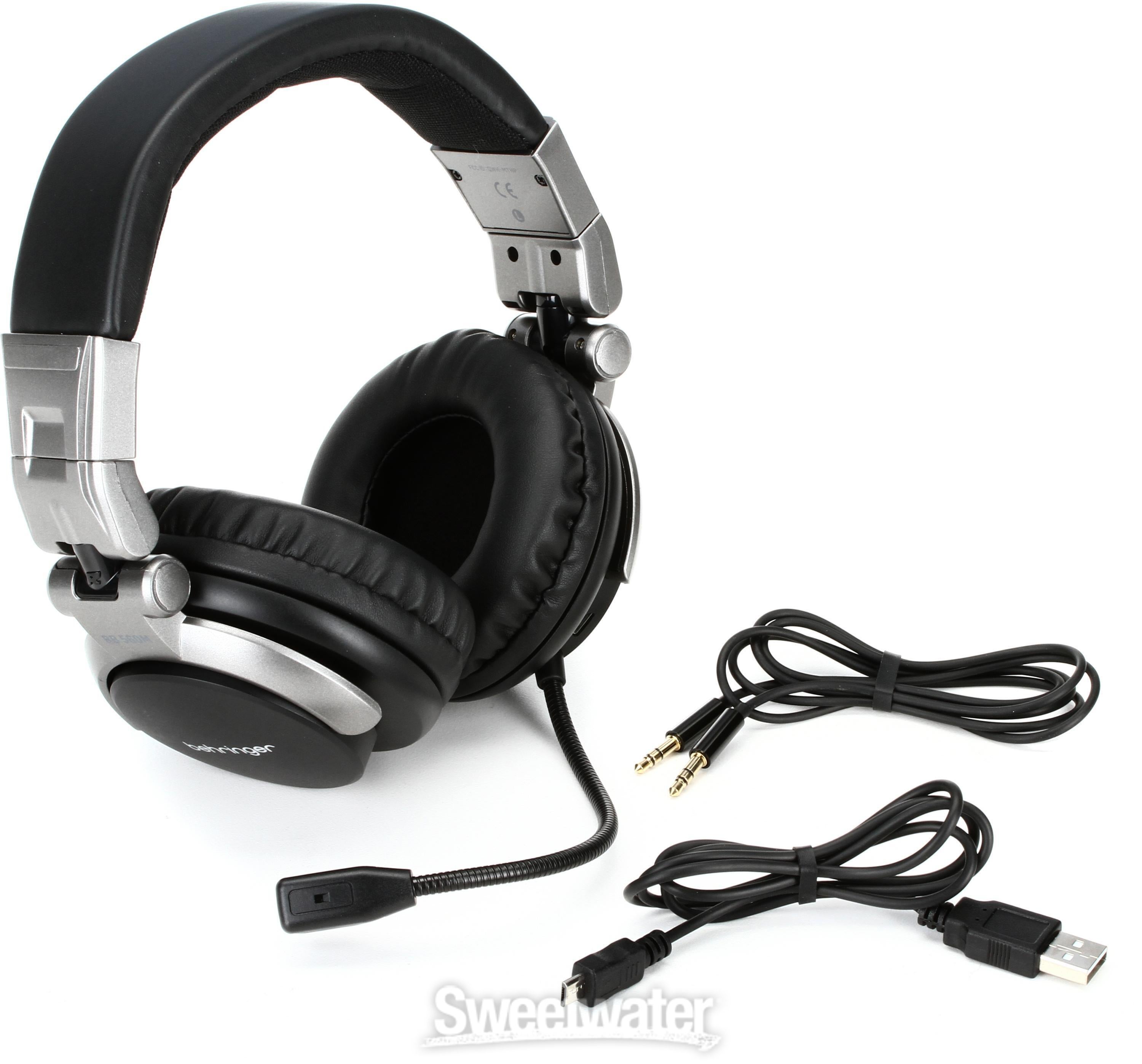 Professional headphone with mic hot sale