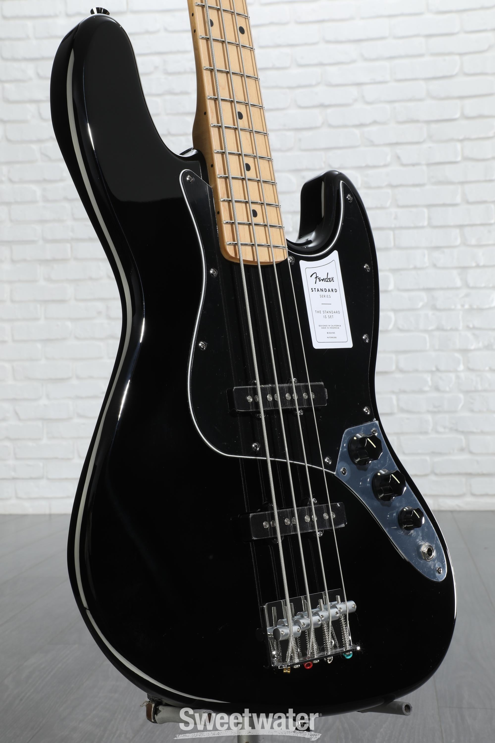 Fender American Standard Jazz Bass Black 2003 – Chicago