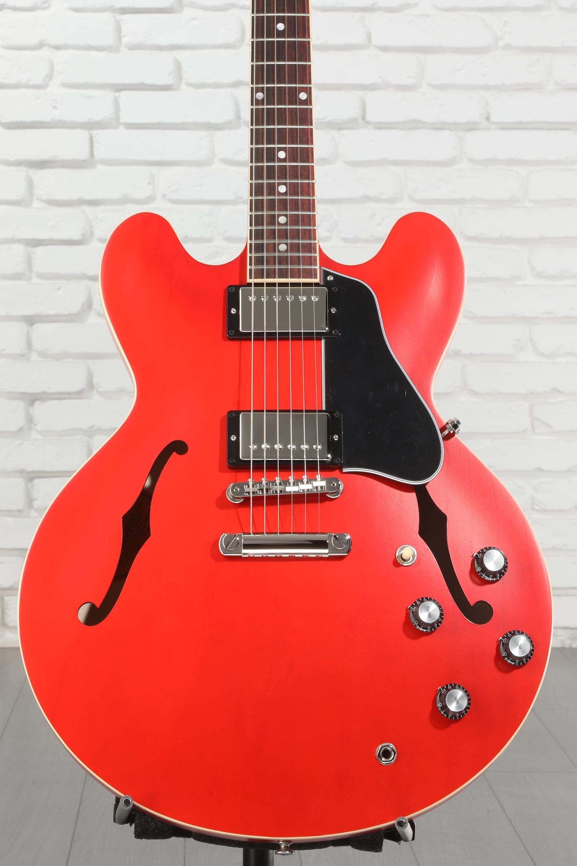 Gibson ES-335 Satin - Satin Cherry | Sweetwater