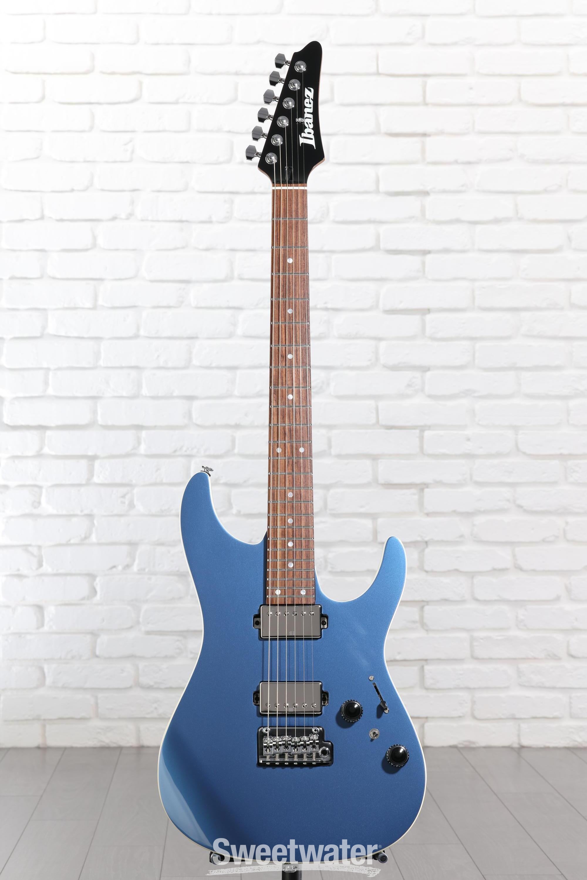 Ibanez Premium AZ42P1 Electric Guitar - Prussian Blue Metallic