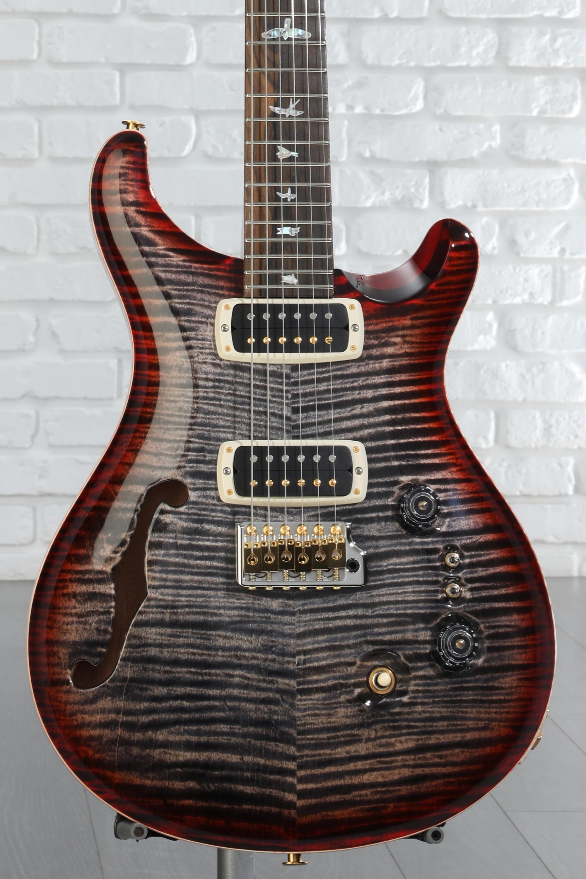 PRS SE Custom 24 7弦 PRS SE Custom 24 7-string - Black | Sweetwater
