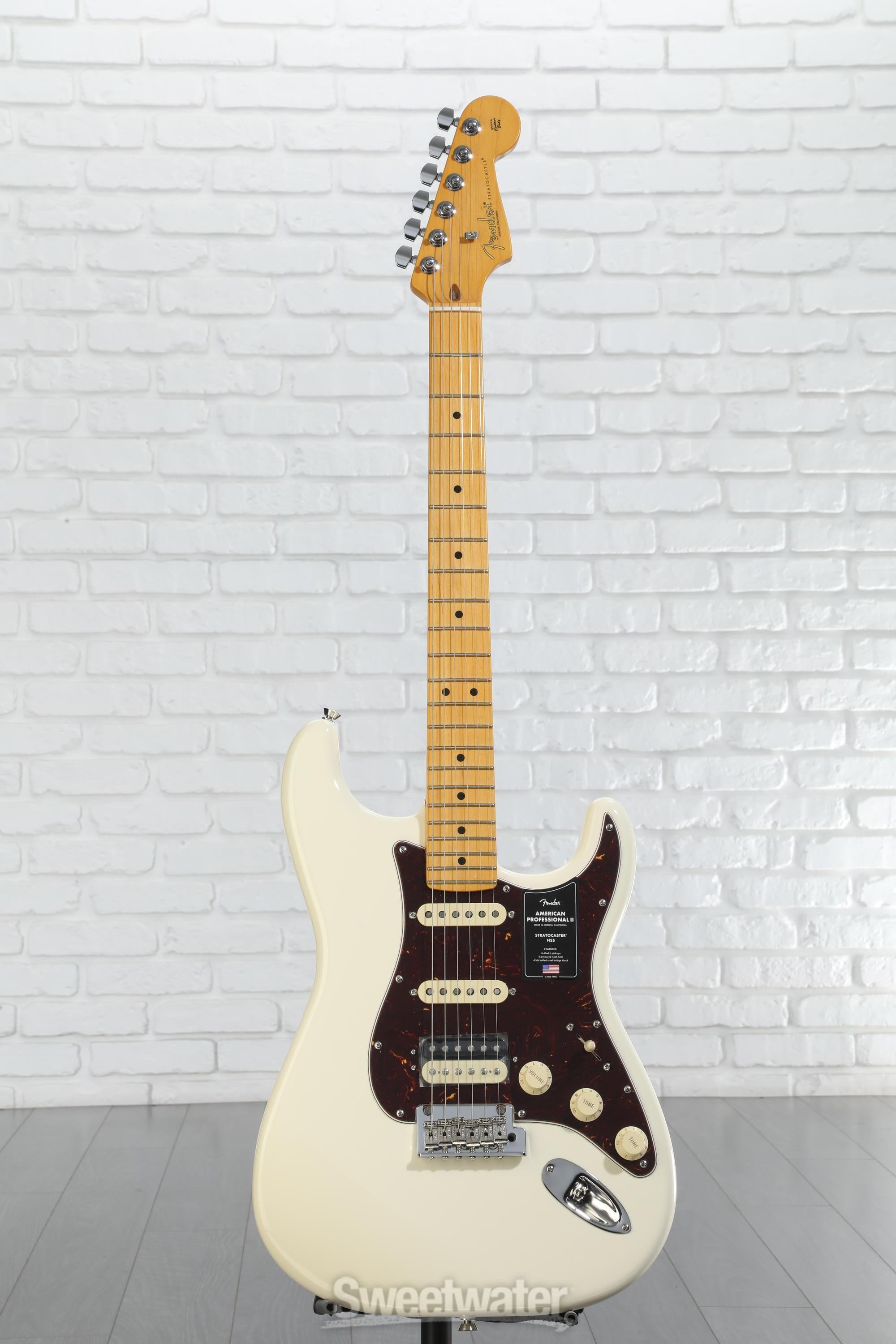 【take】Fender USA Americanprofessional Fender American Professional II Stratocaster - Black with