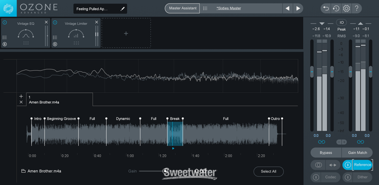 iZotope Ozone 8 Advanced Mastering Suite - Upgrade from Ozone