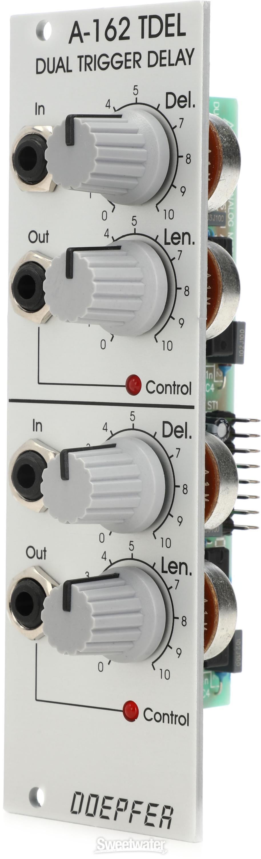 A-162 Eurorack Dual Trigger Delay Module - Sweetwater