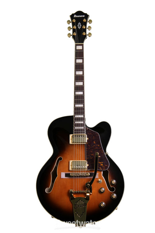 Ibanez Artcore AF75TDG - Vintage Sunburst | Sweetwater Ibanez Artcore AF75TDG - Vintage Sunburst | Sweetwater
