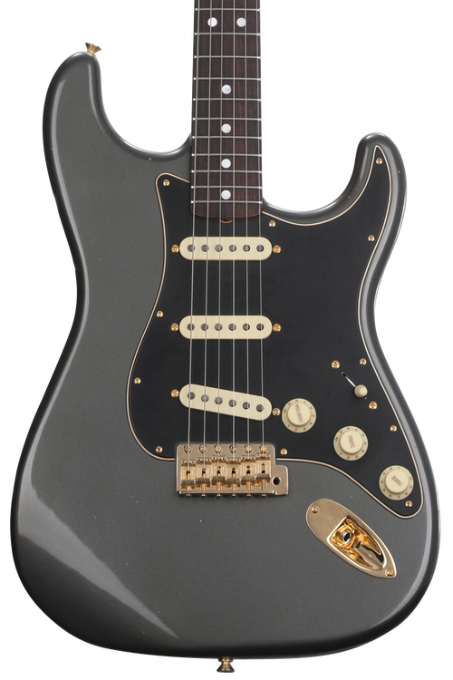 ギター Fender Custom Shop TBC 65 Stratcaster Platinum Fender Custom Shop Limited-Edition '65 Stratocaster