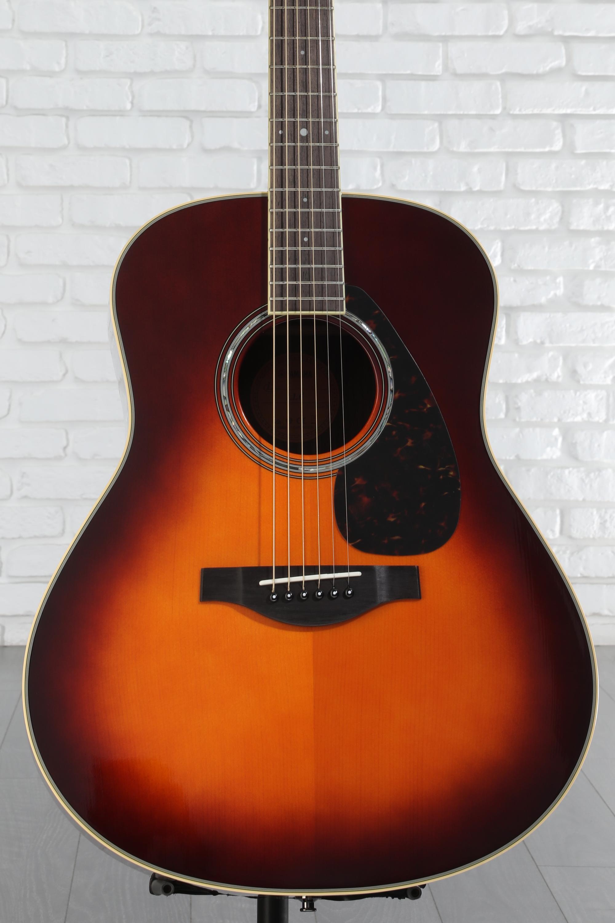 DVIVUJapan1 　YAMAHA LL6 ARE LL6 ARE Acoustic-Electric Guitar - Yamaha USA