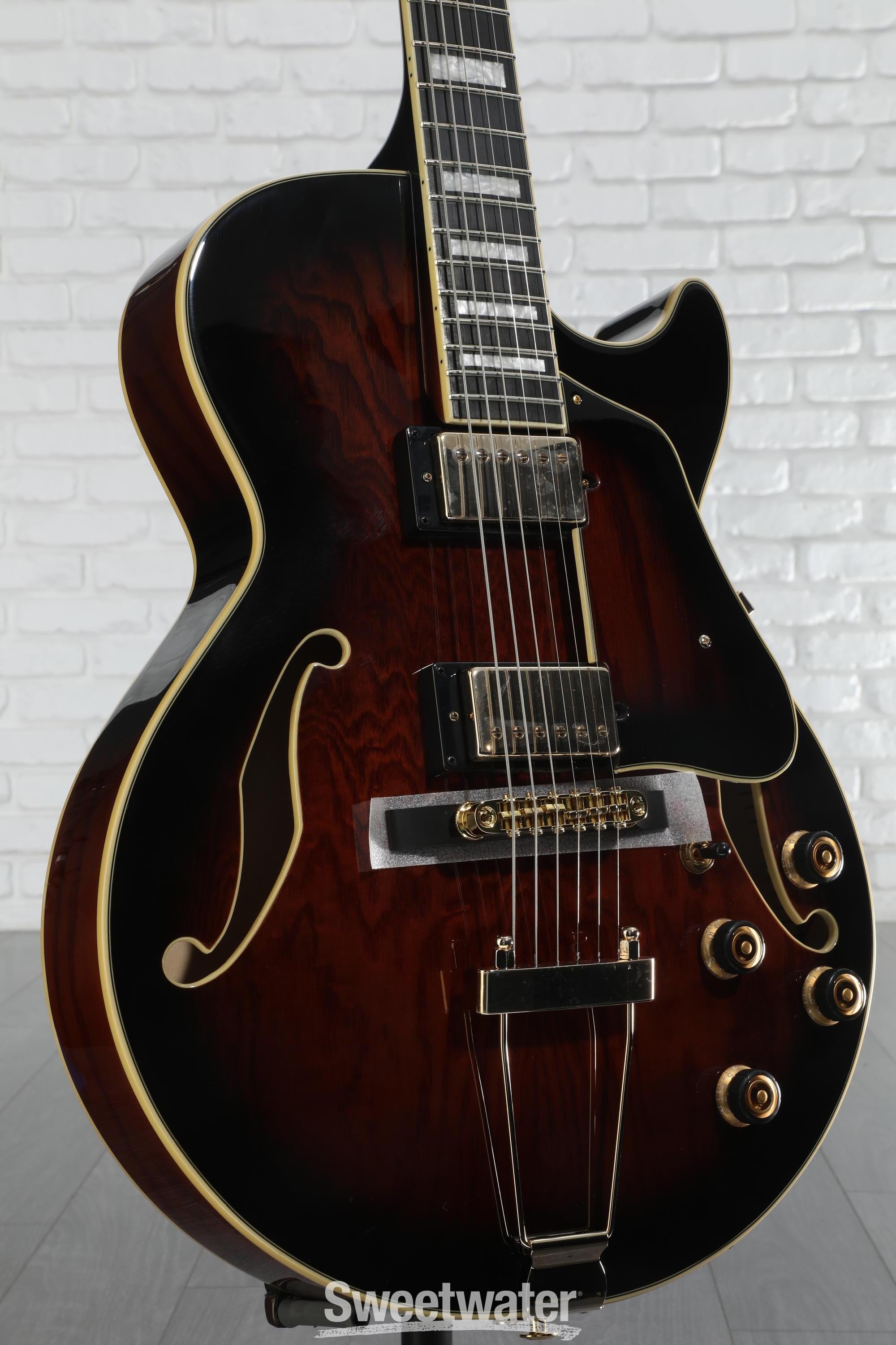 Ibanez Artcore Expressionist AG95QA Hollowbody Electric