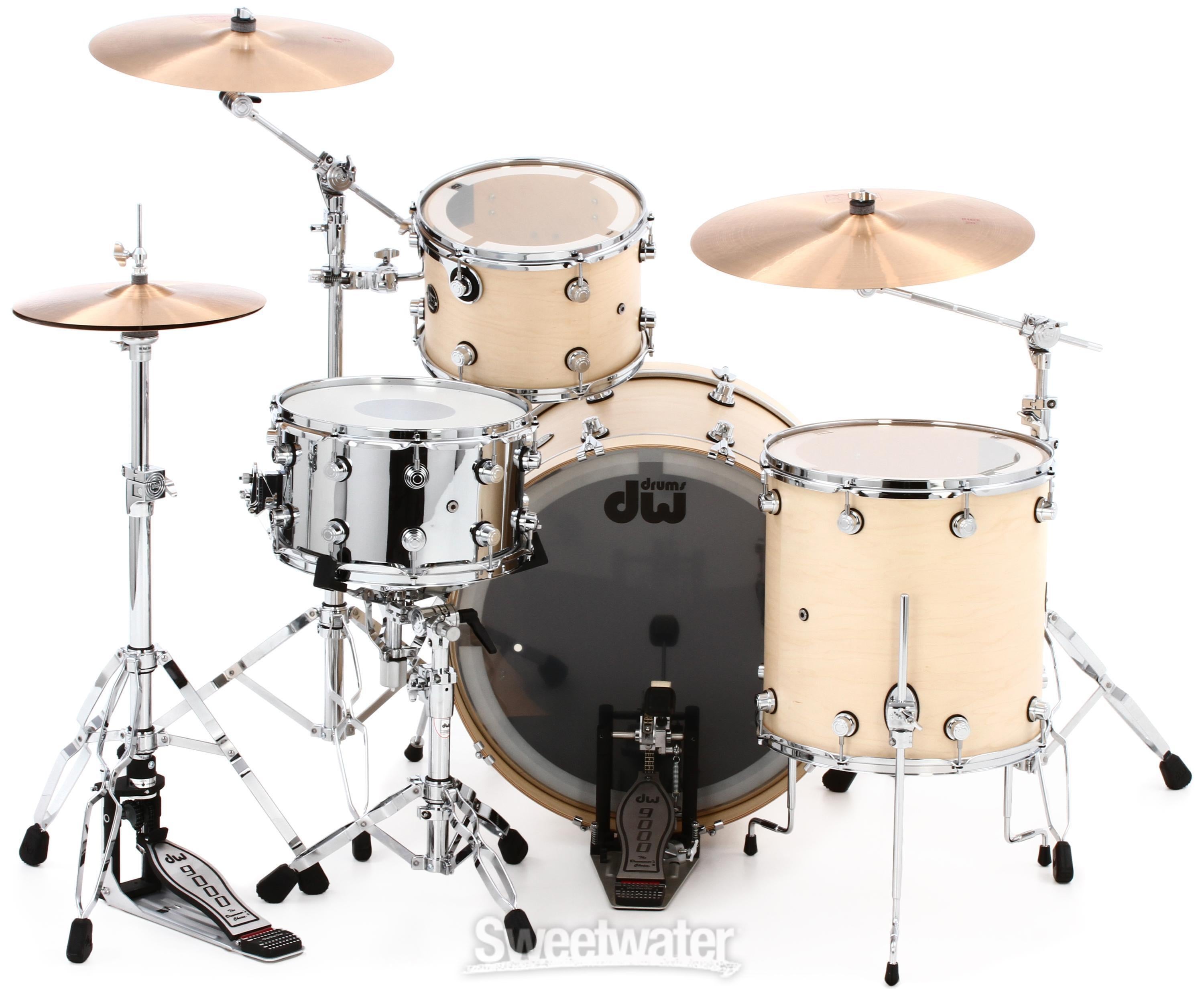 Performance Series 3-piece Shell Pack with 24 inch Bass Drum