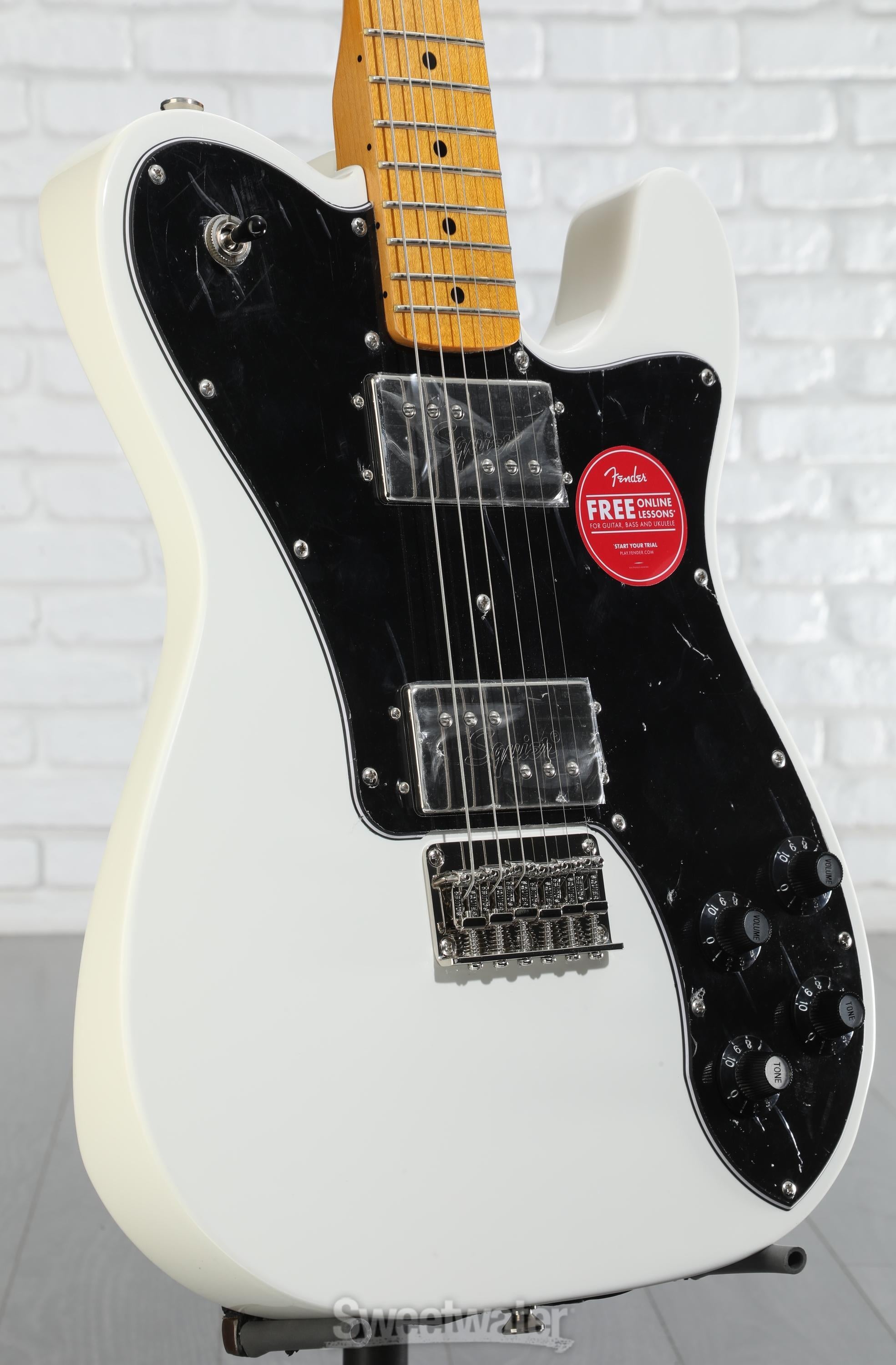 Squier Classic Vibe '70s Telecaster Deluxe - Olympic White