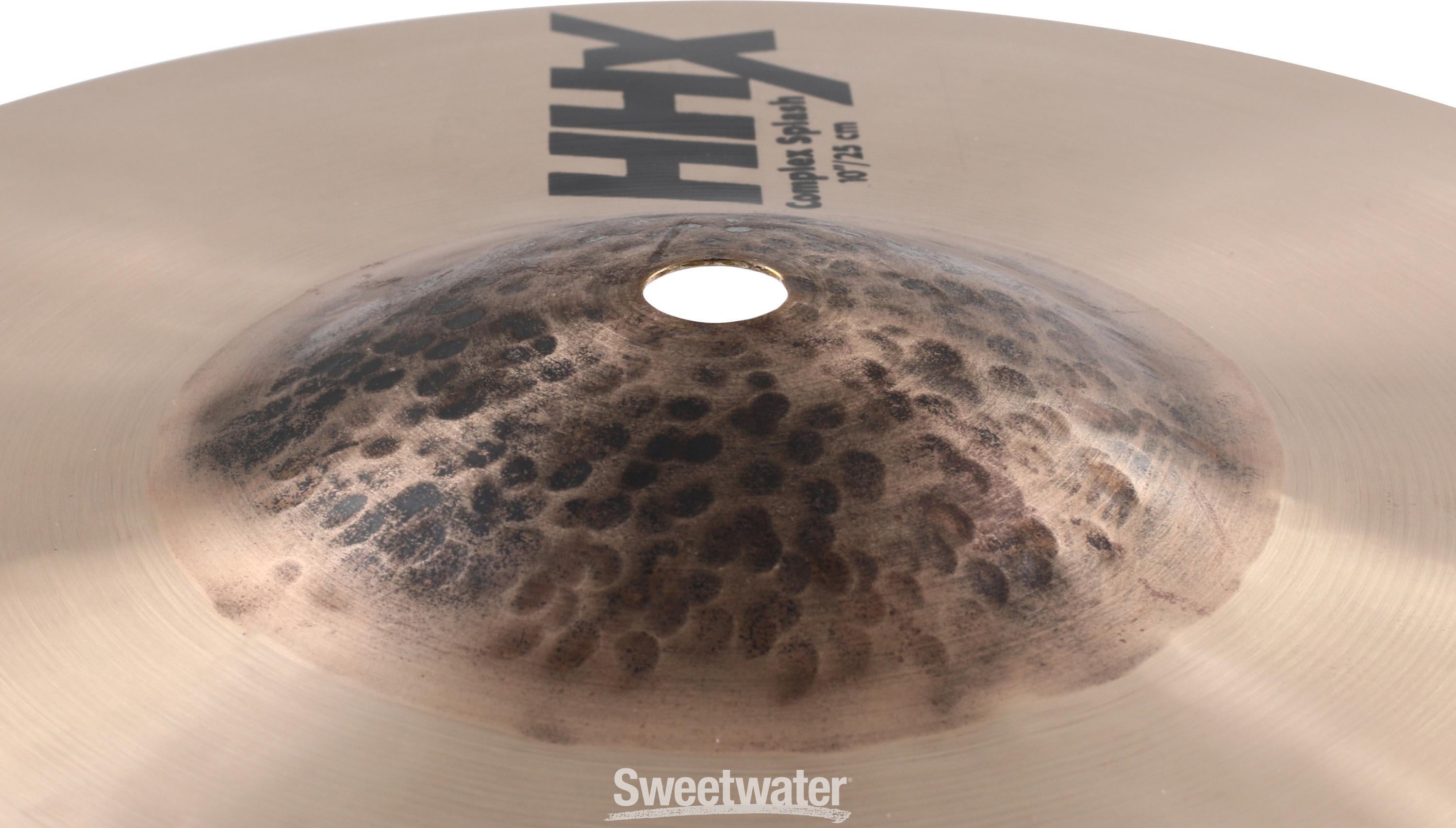 Sabian 10 inch HHX Complex Splash Cymbal
