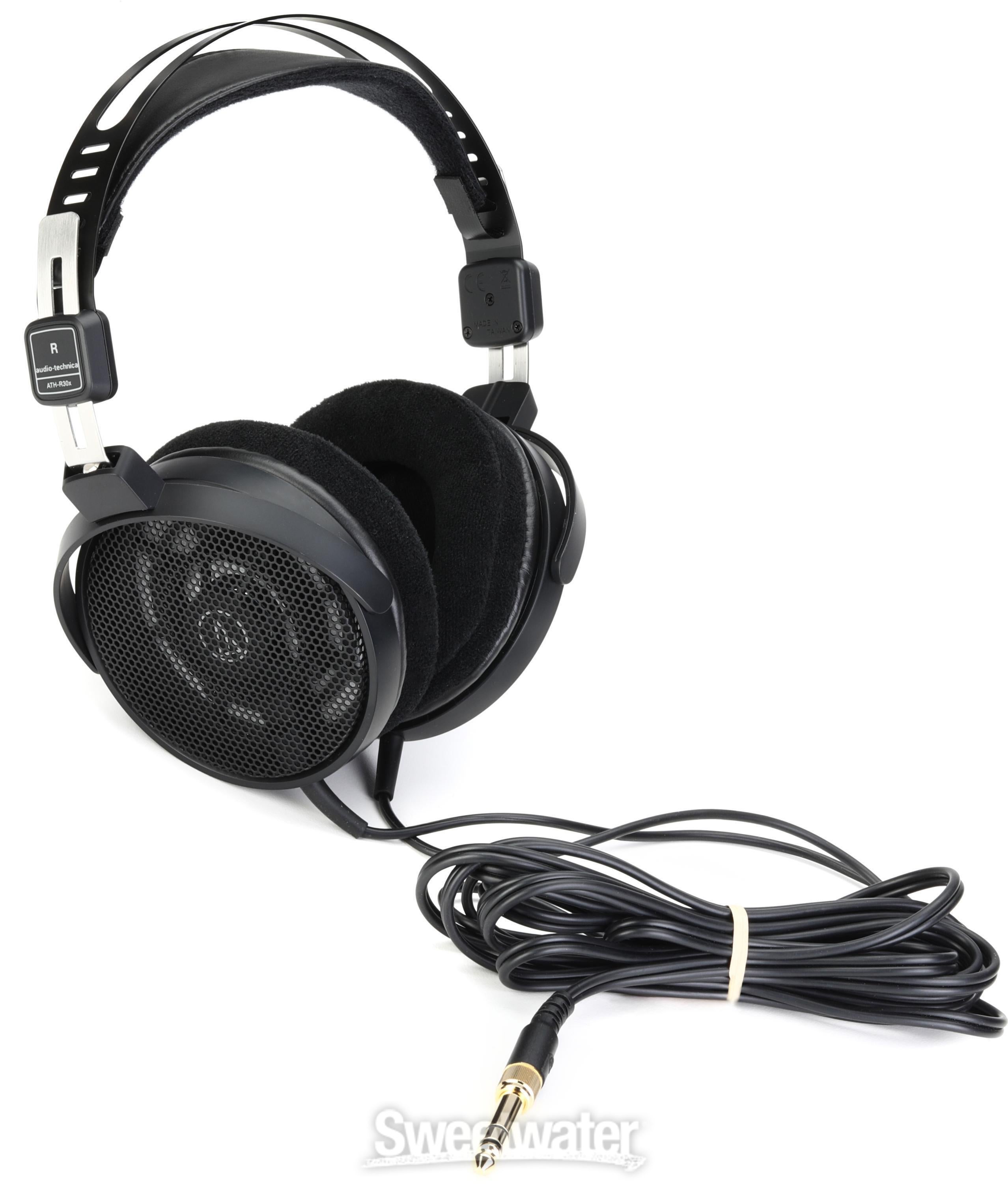 Audio-Technica ATH-R30x Open-back Reference Headphones