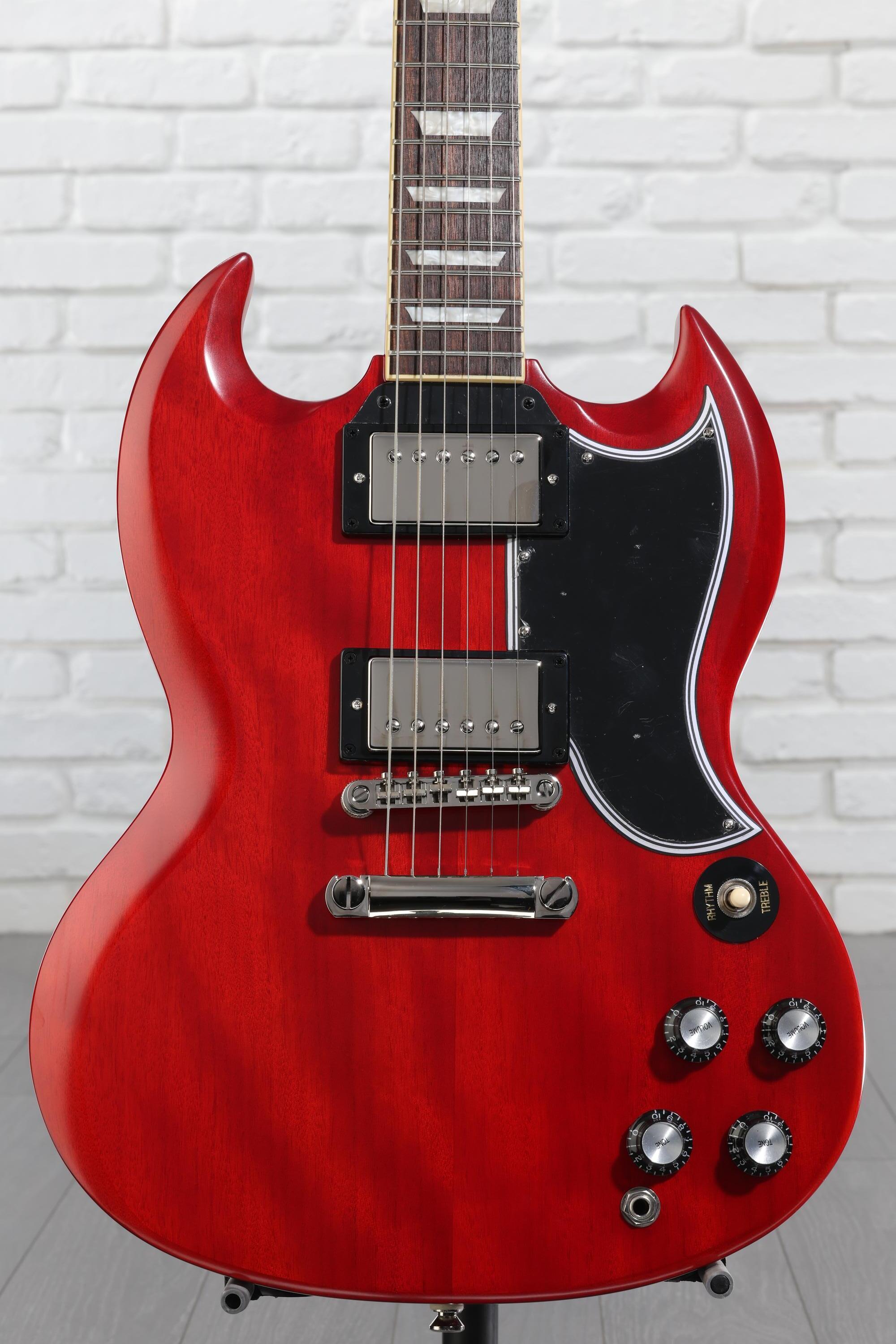 Epiphone 1961 Les Paul SG Standard - Aged Sixties Cherry | Sweetwater