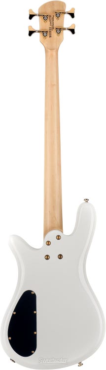 Spector Icon NS-2 Electric Bass Guitar - White Gloss