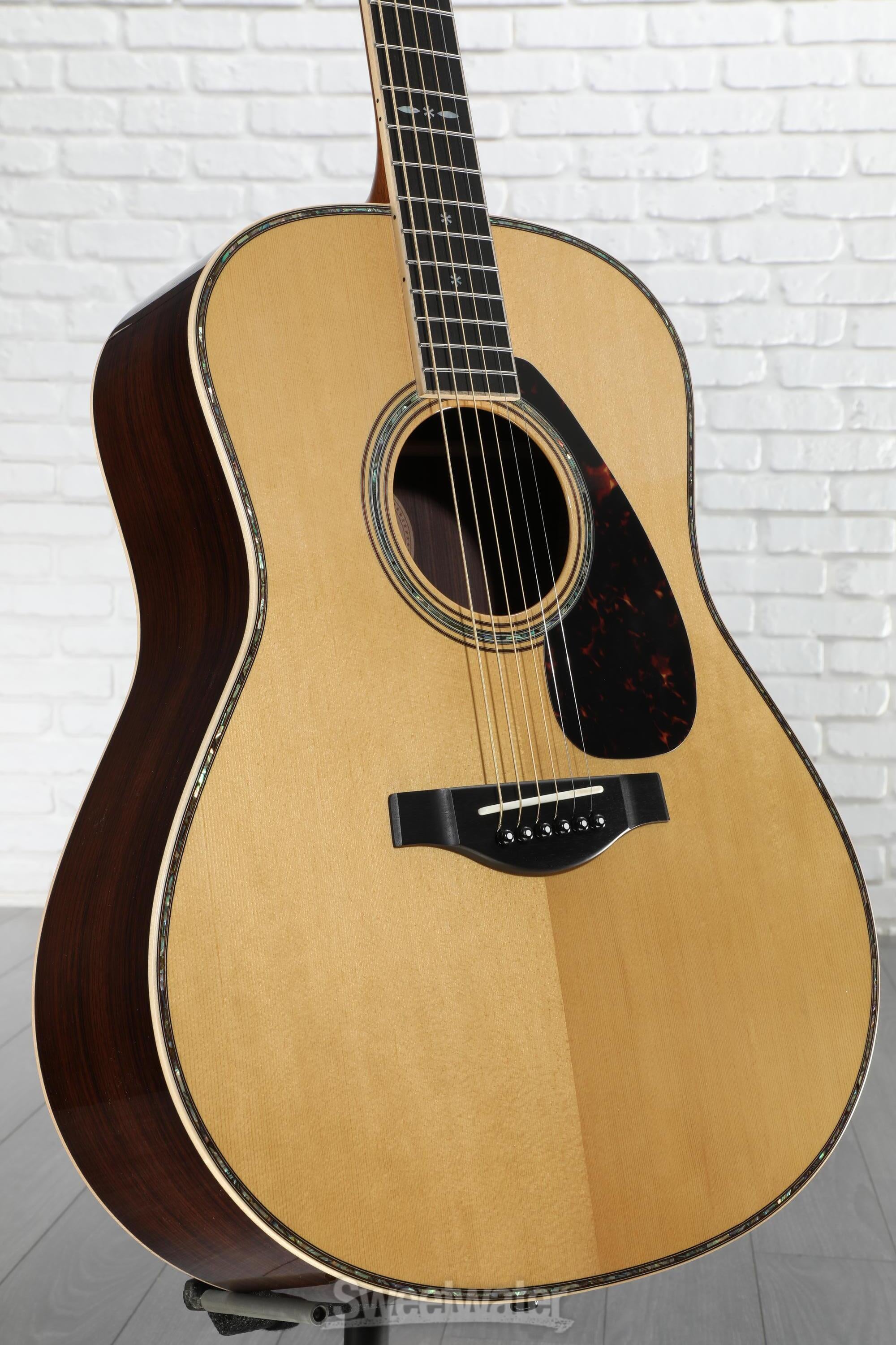 Yamaha LL36 ARE Original Jumbo Acoustic Guitar - Natural | Sweetwater