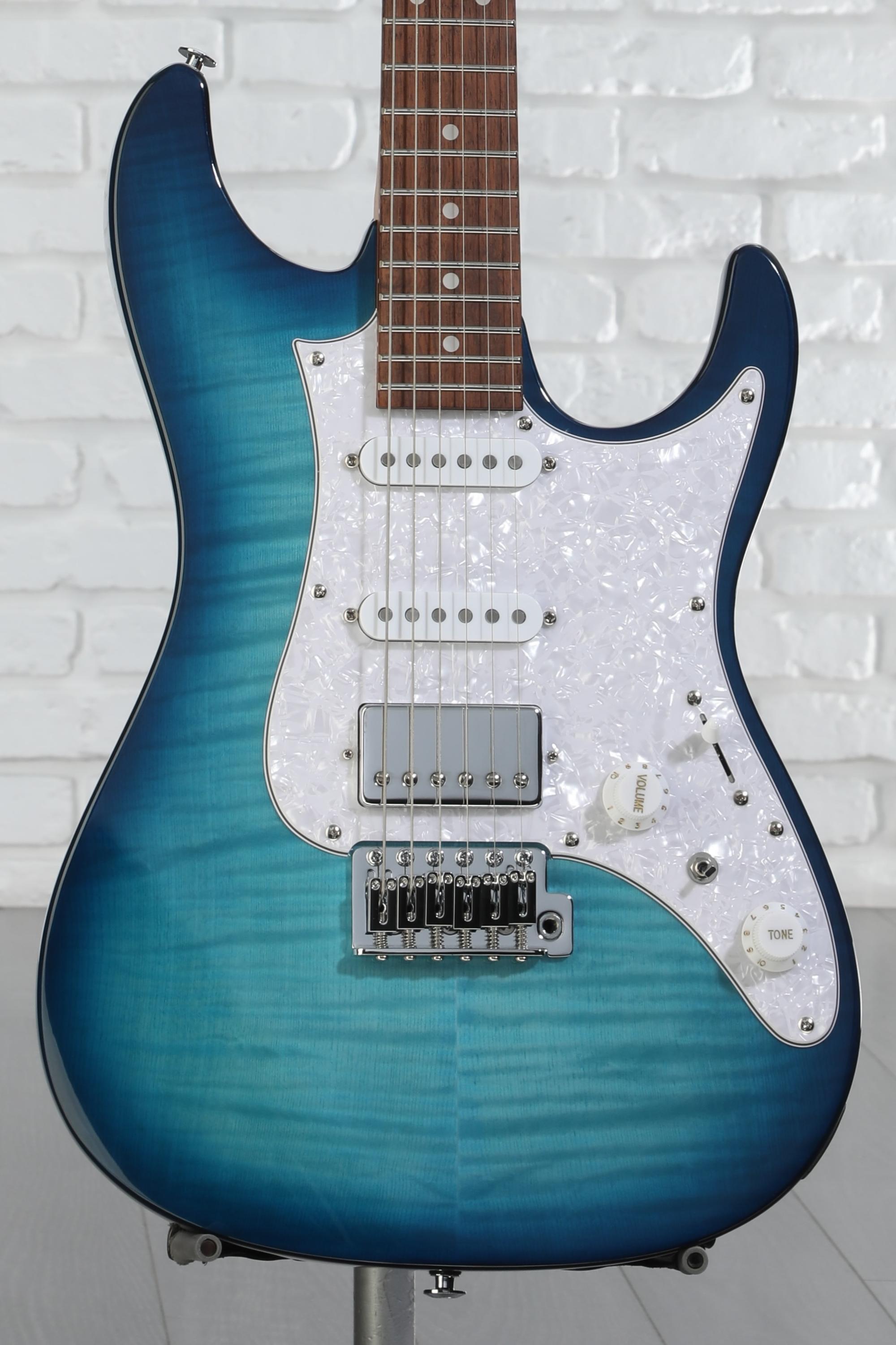 Ibanez Standard AZ22S1F Electric Guitar - Transparent