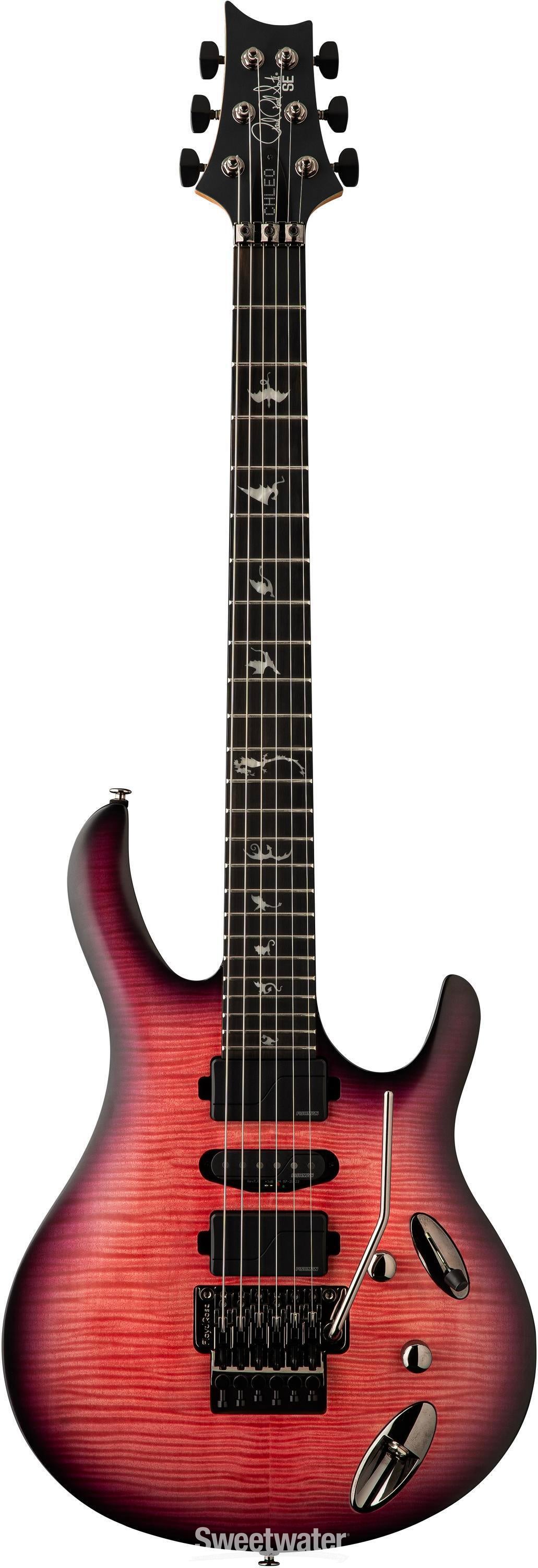 PRS SE Chleo Herman Li Signature Electric Guitar - Orchid Dust