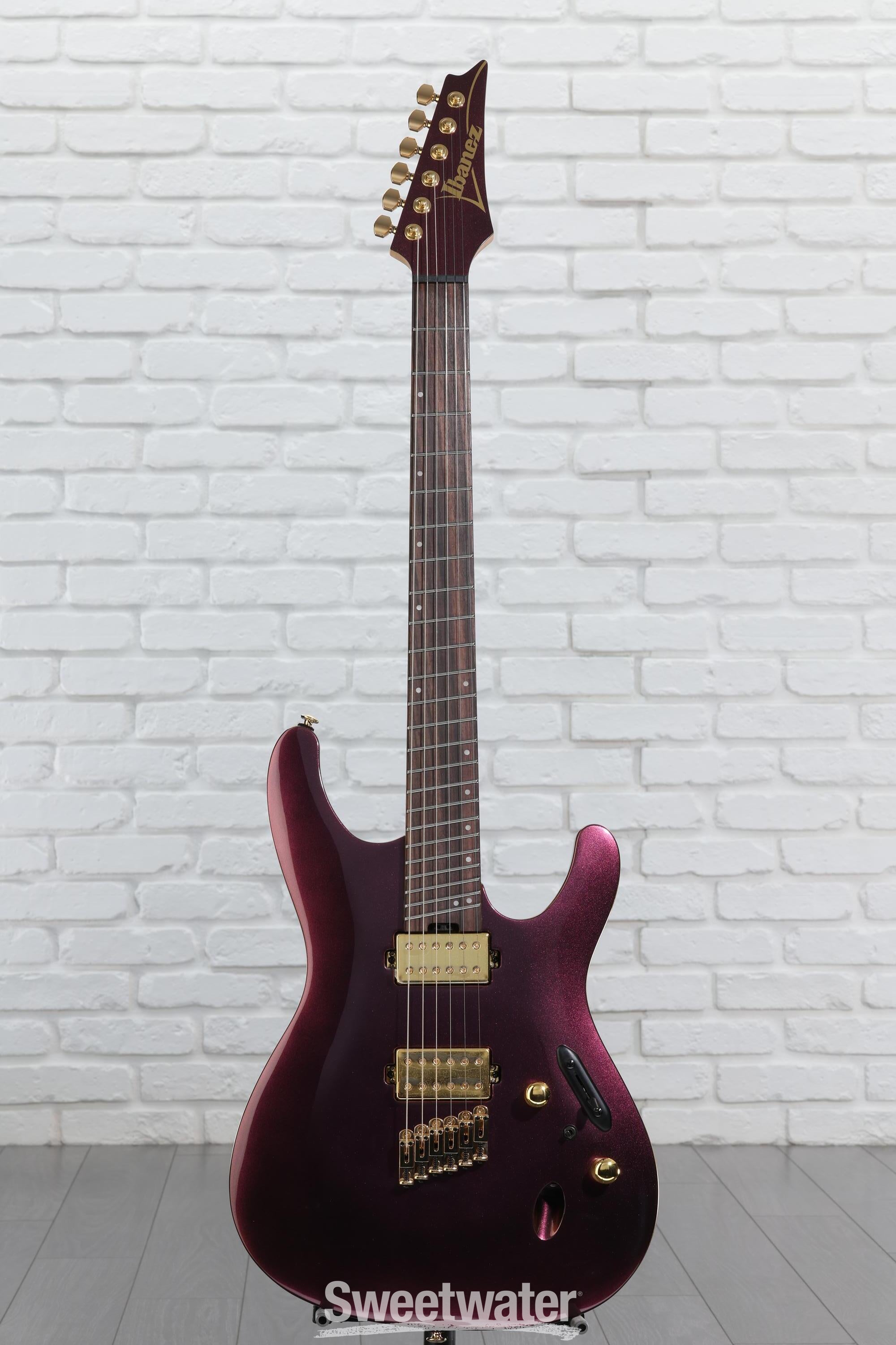 Ibanez SML721 EVO-Gold搭載 ギター 超軽量2.3kg Amazon.com: Ibanez Axe Design Lab SML721 Electric Guitar