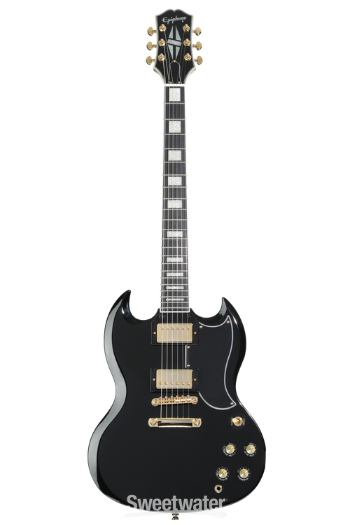 ギター Epiphone Inspired by Gibson SG Custom Epiphone Inspired by Gibson SG Custom Guitar with Bag