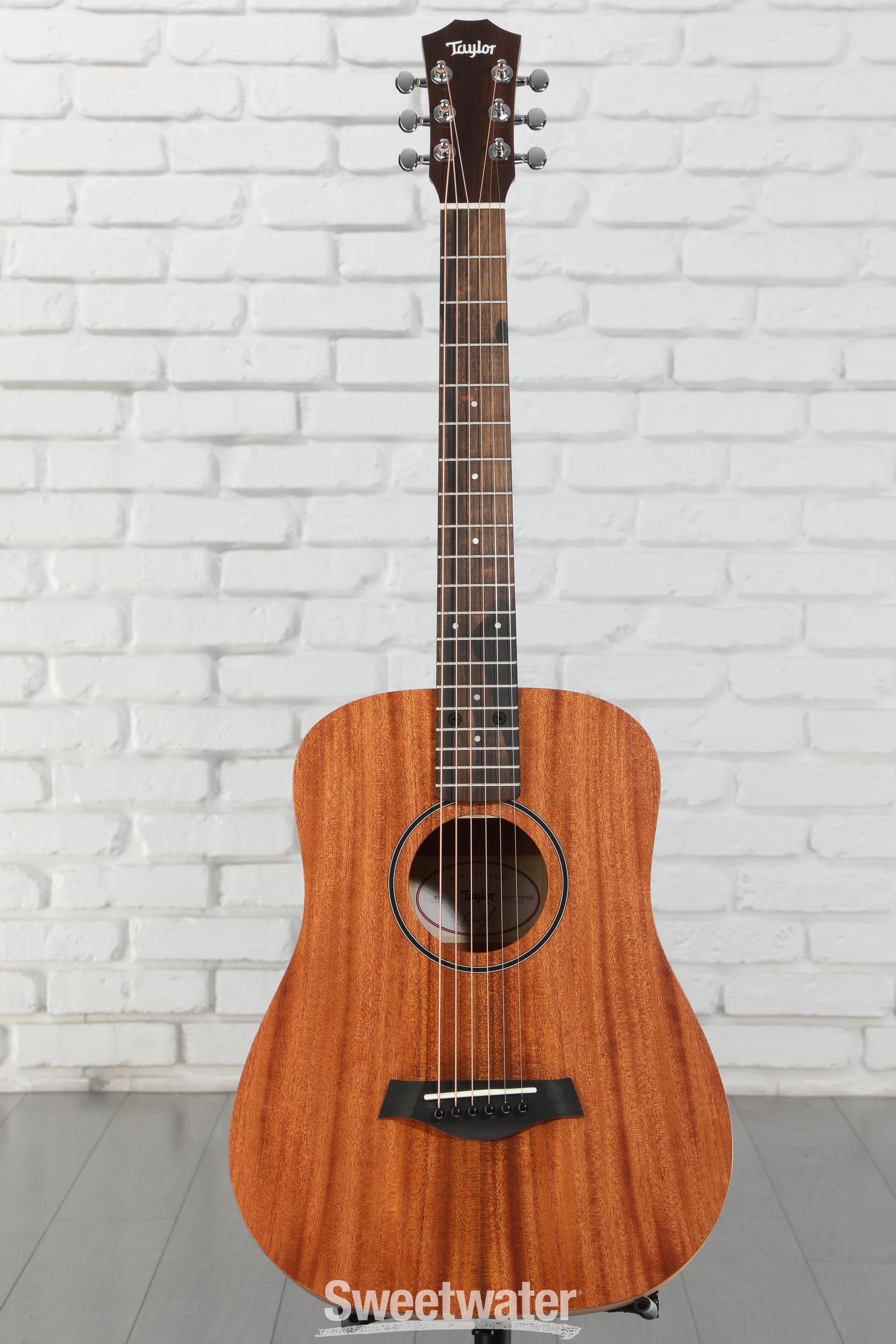 Taylor Baby Mahogany (BT2)トップ単板 マホガニー Baby Mahogany (BT2) Layered Sapele Acoustic Guitar | Taylor