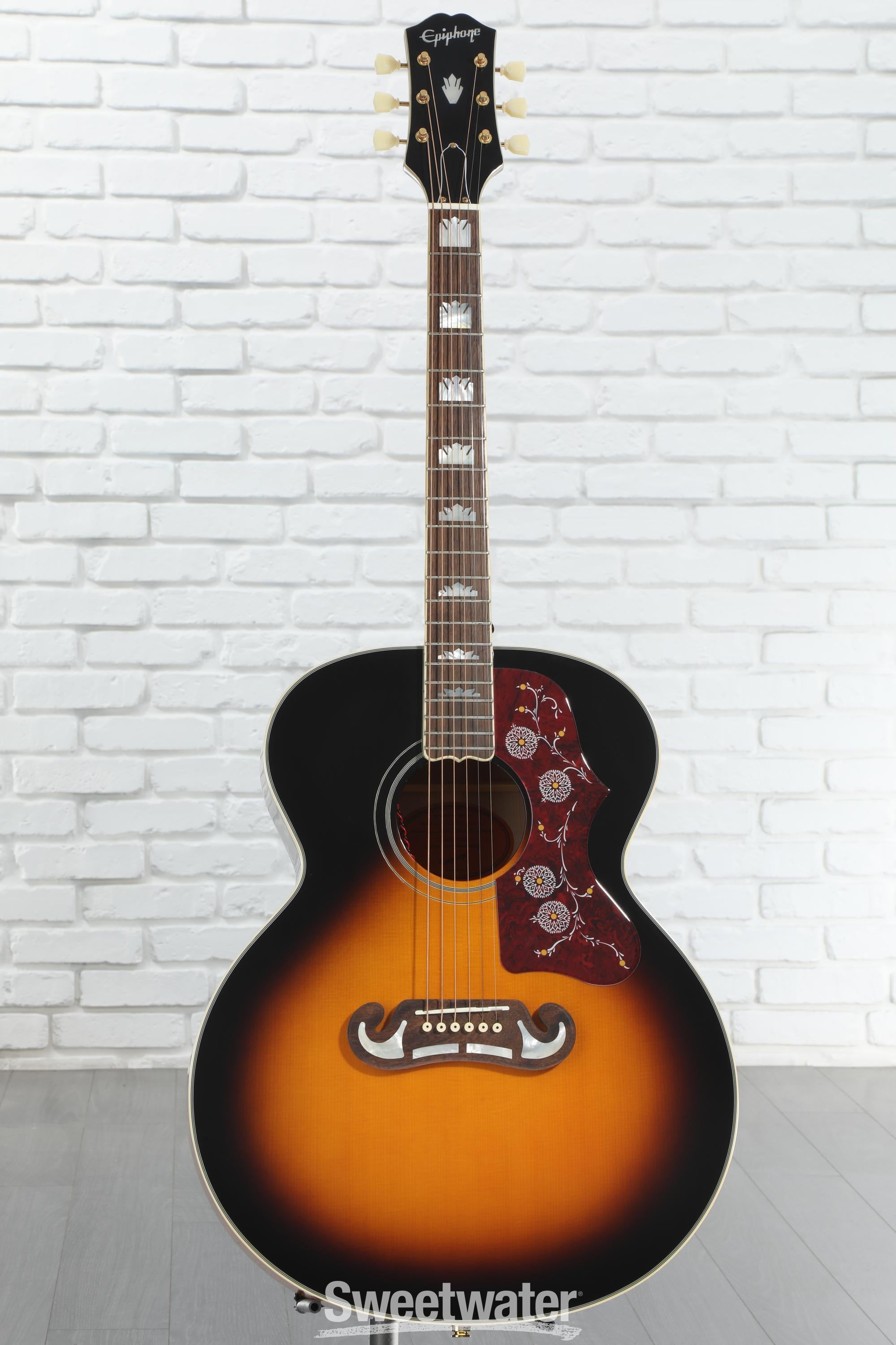 Acoustic-Electric | Epiphone | Epiphone J-200 Acoustic