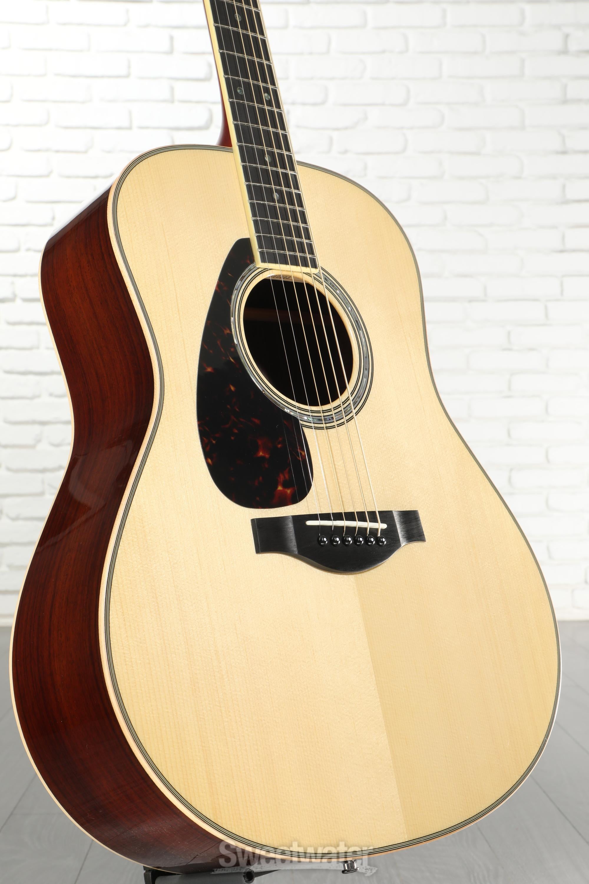 Photo of Yamaha LL16L ARE Left-handed Original Jumbo Acoustic-electric Guitar - Natural