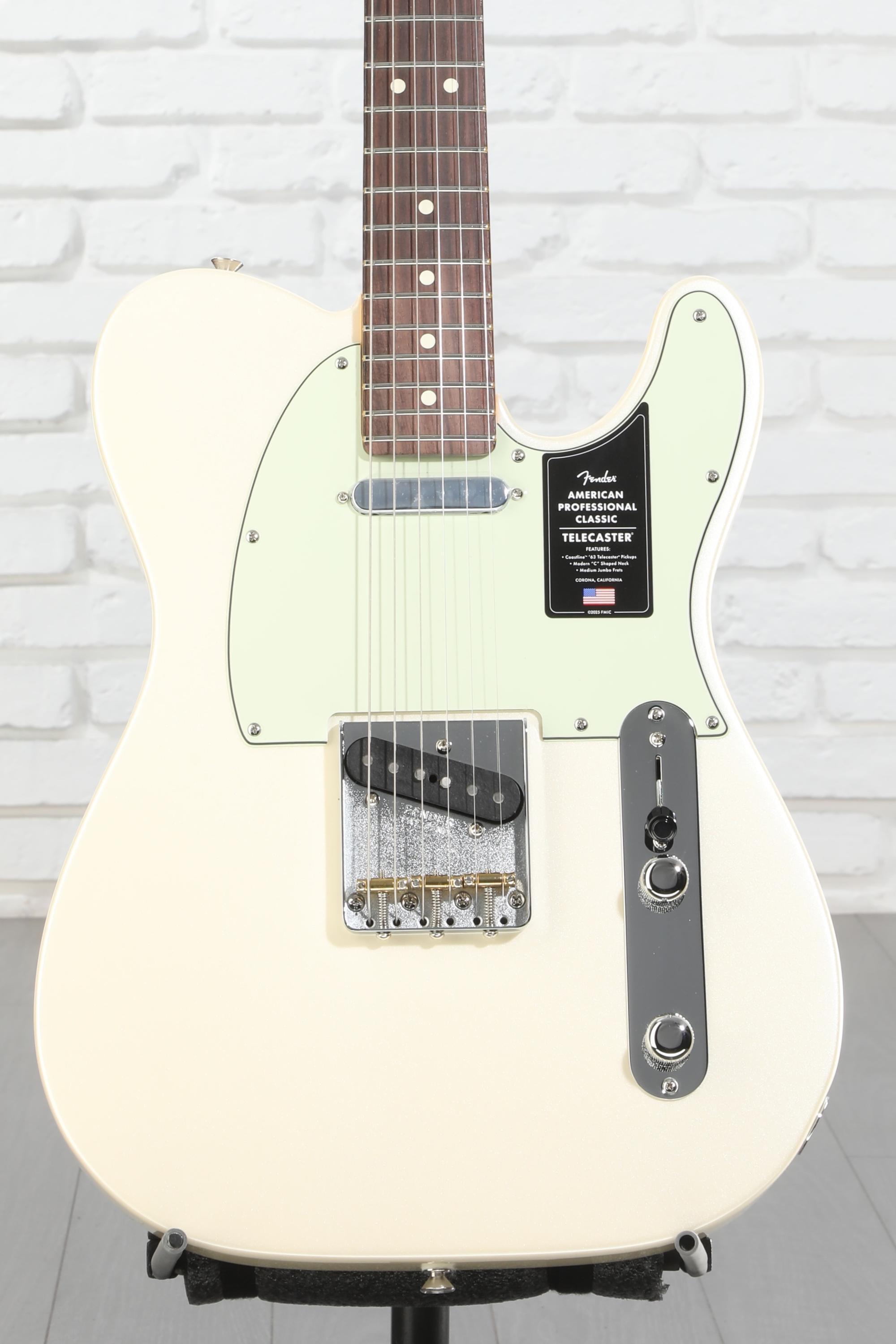 Fender American Professional Classic Telecaster Electric Guitar