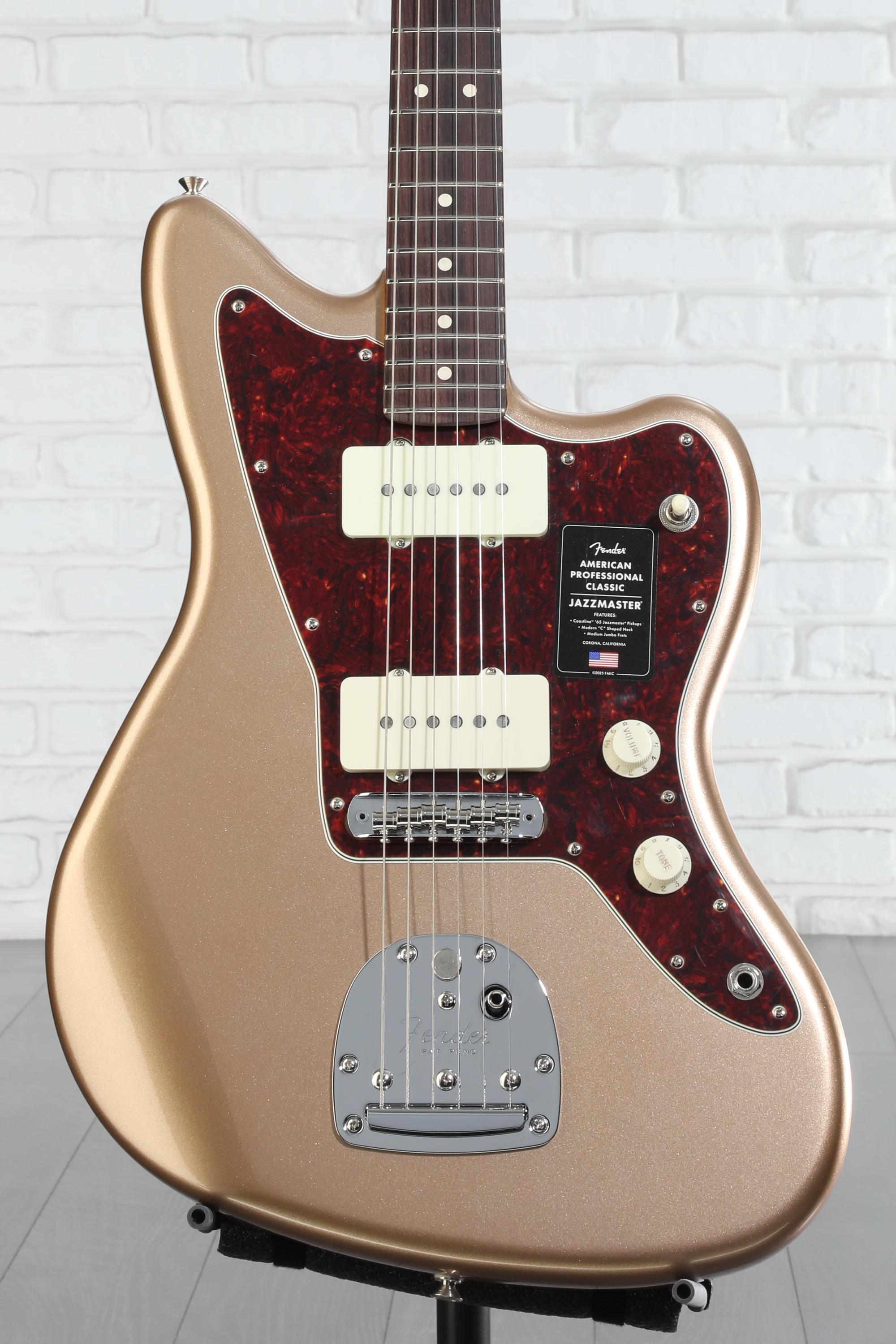 Fender American Professional Classic Jazzmaster Electric Guitar