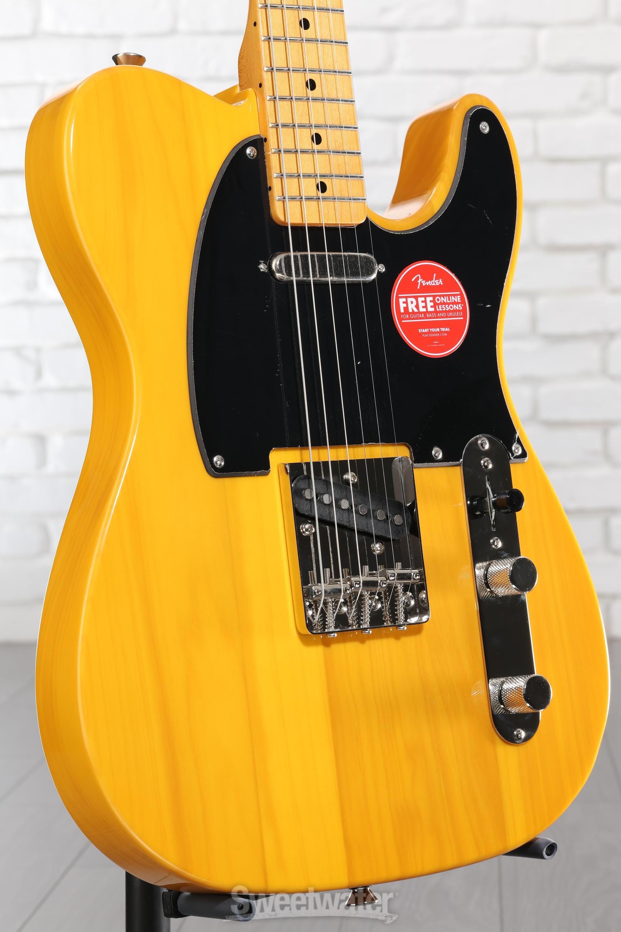 Squier Classic Vibe '50s Telecaster - Butterscotch Blonde | Sweetwater