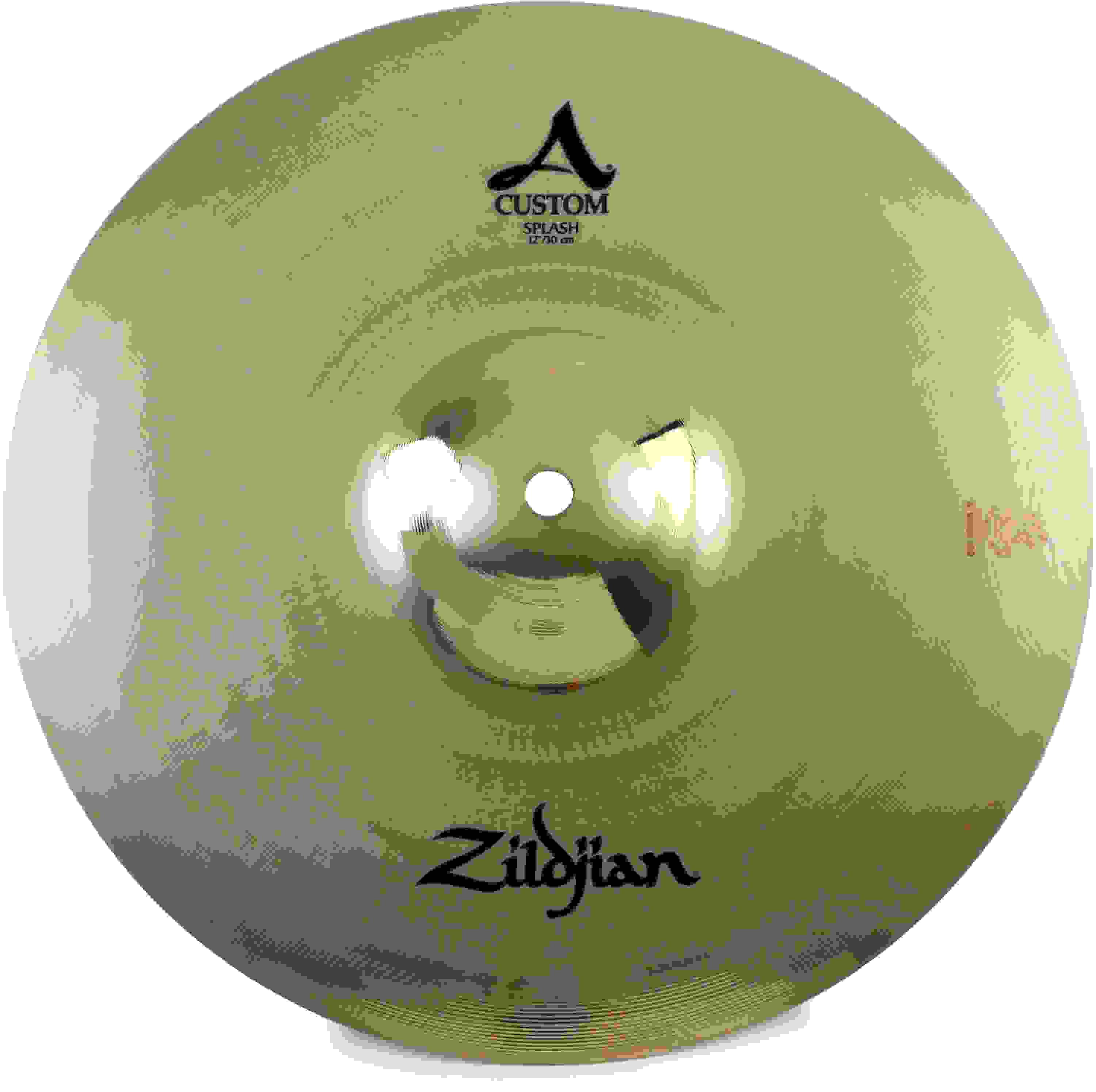 Zildjian 12 inch A Custom Splash Cymbal