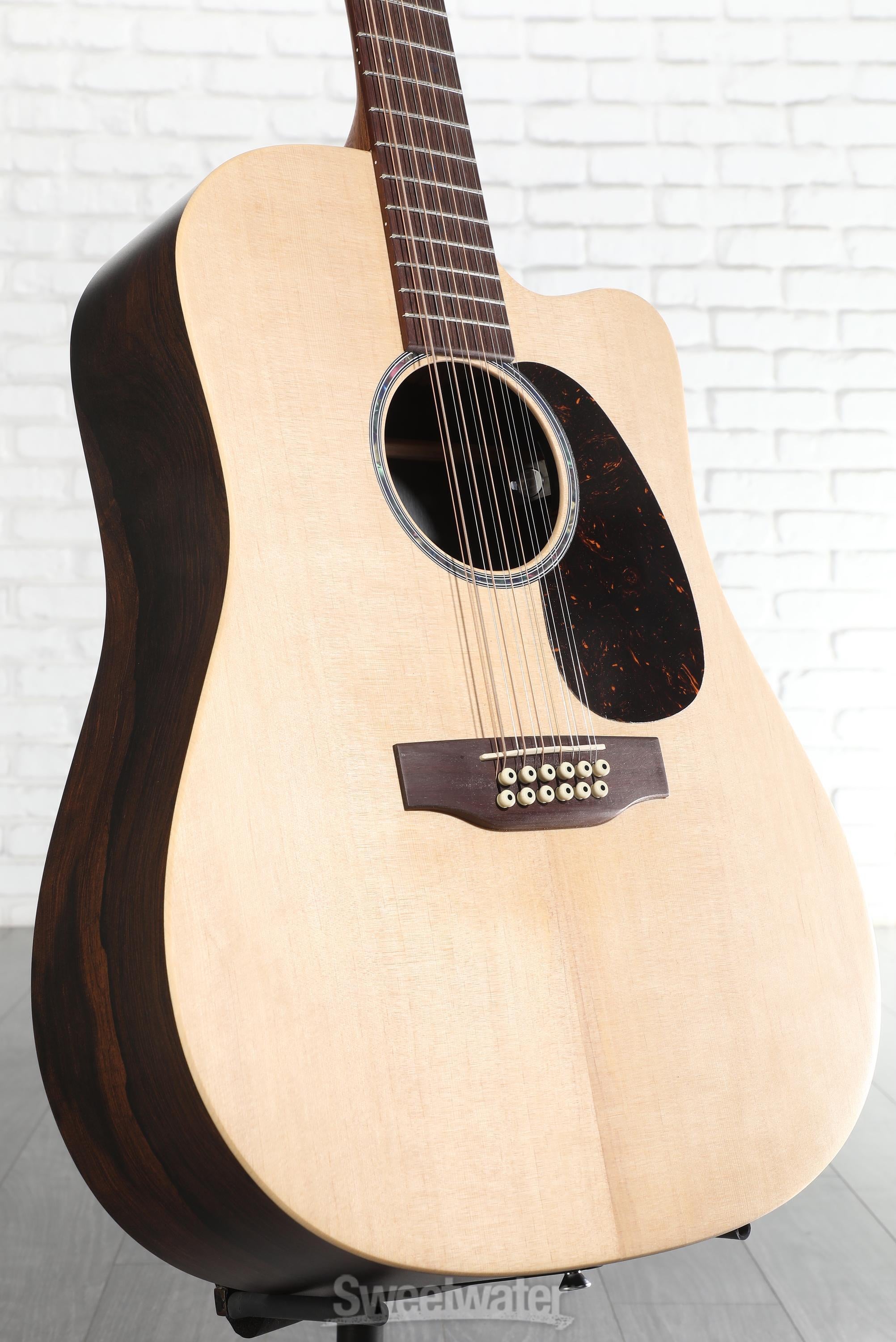 Photo of Martin DC-X2E 12-string Acoustic-electric Guitar - Brazilian Rosewood Pattern