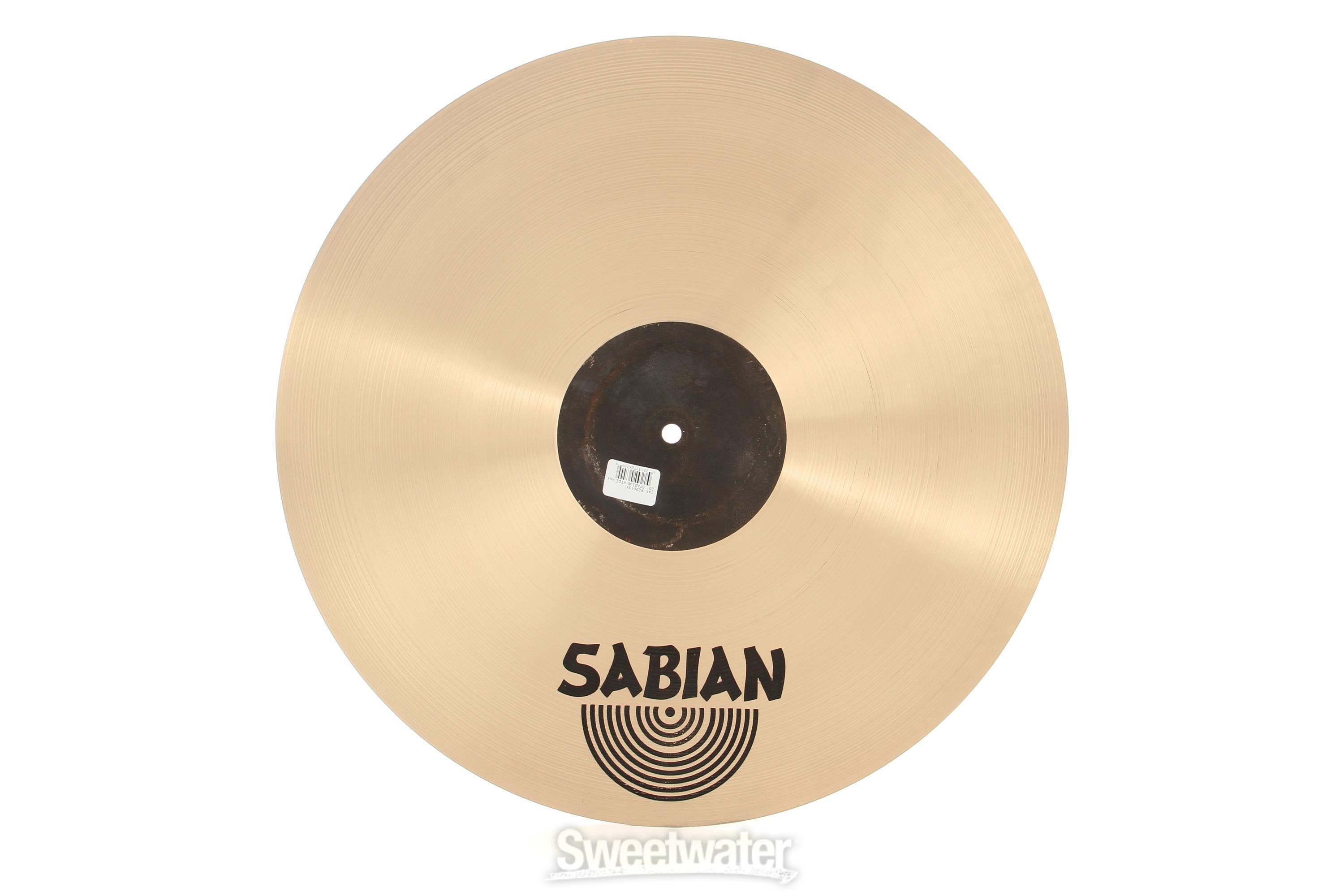 SABIAN APX SOLID RIDE 20インチ Sabian APX Solid Ride 20″ Cymbal - Musicians Cart
